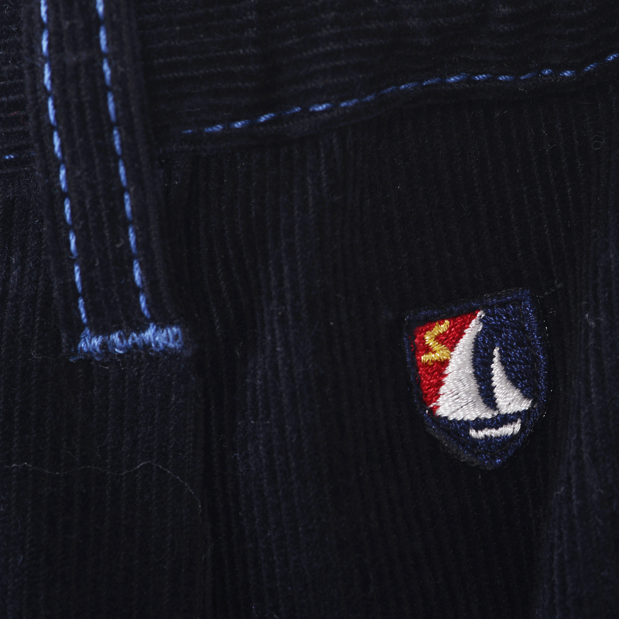 One-tuck marine pants 25215310