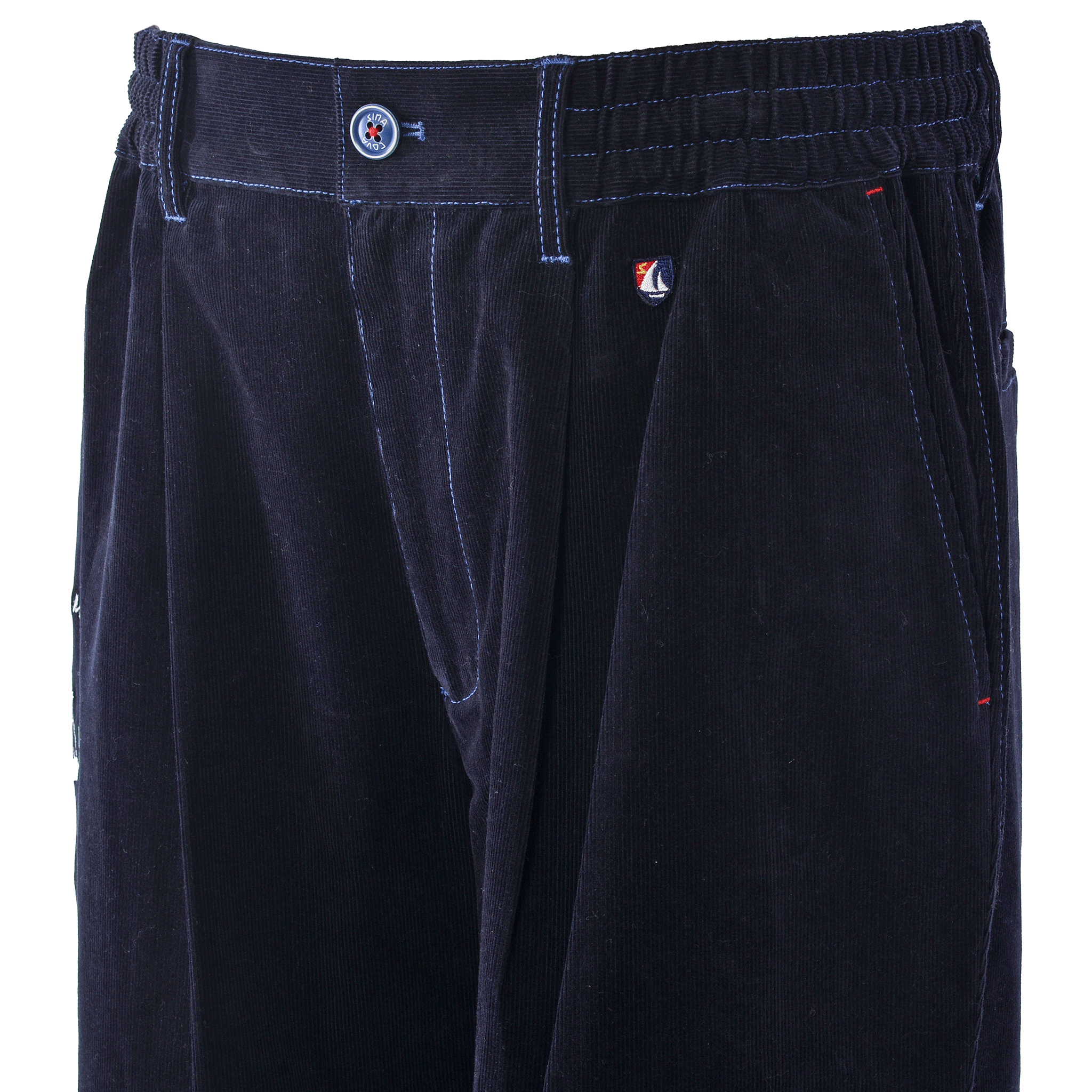 One-tuck marine pants 25215310