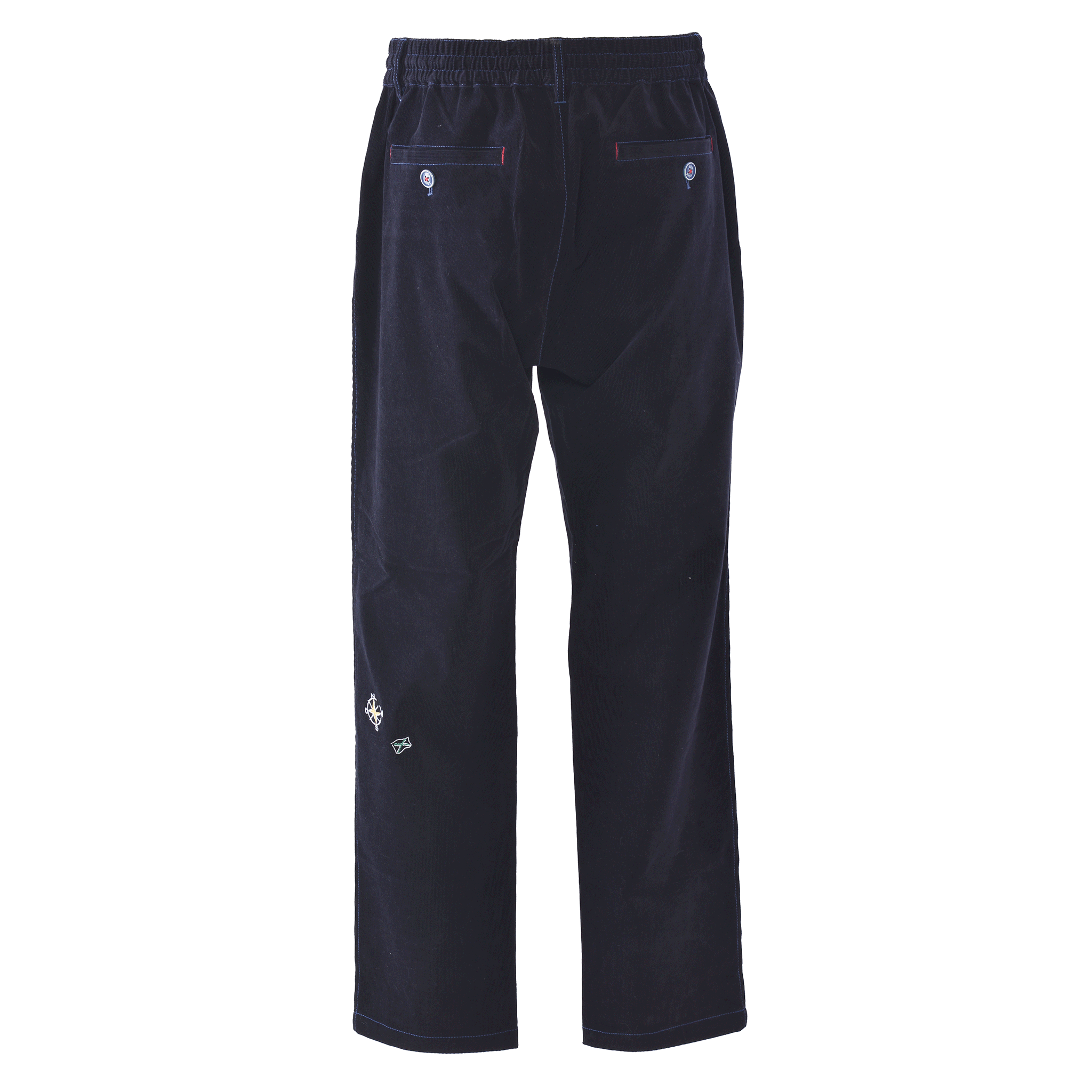 One-tuck marine pants 25215310