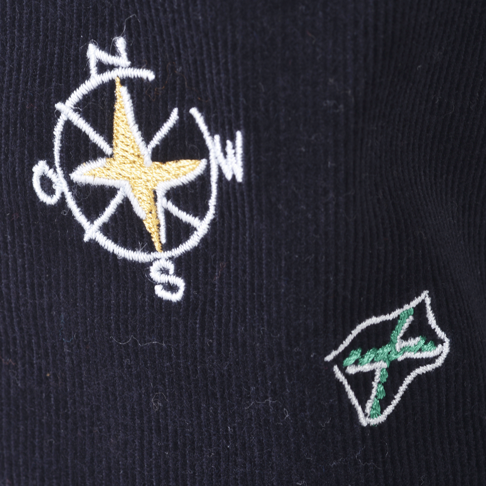 One-tuck marine pants 25215310