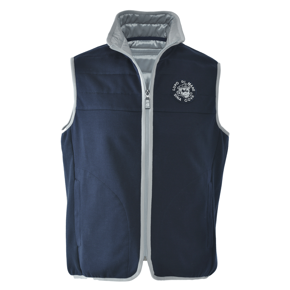 King Size Zip-Up Vest 26253026