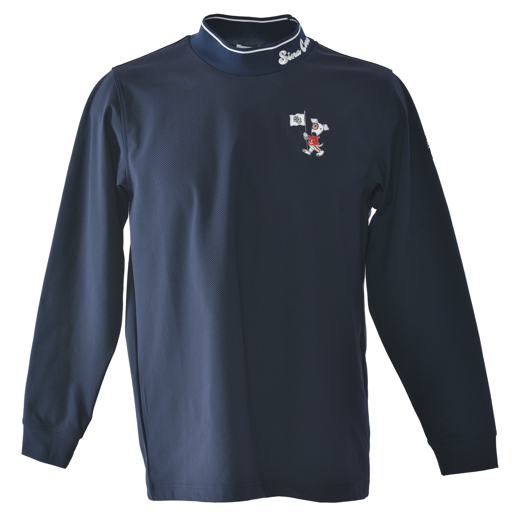 Mock Neck Long Sleeve T-Shirt 26250010