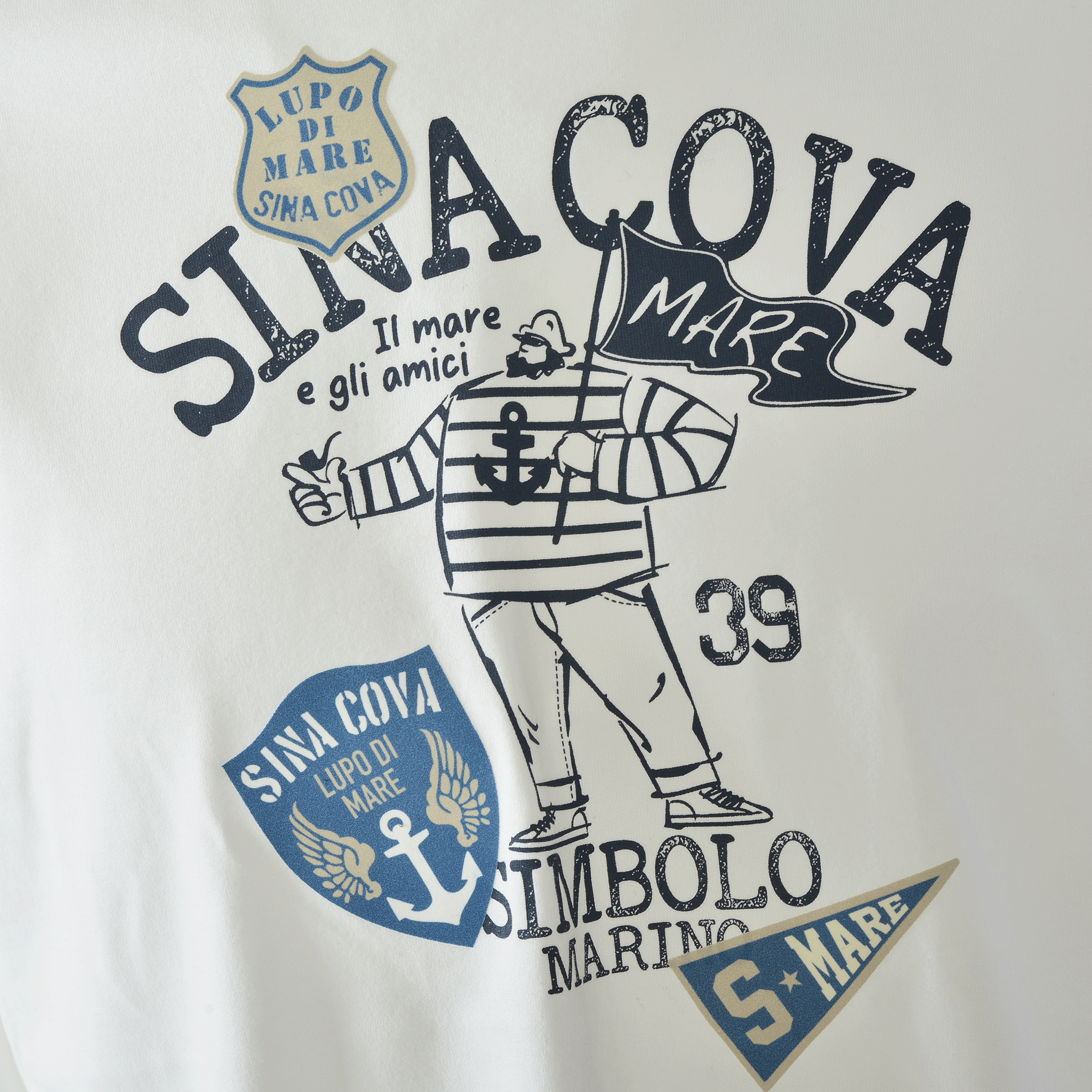 High-neck T-shirt 26220020
