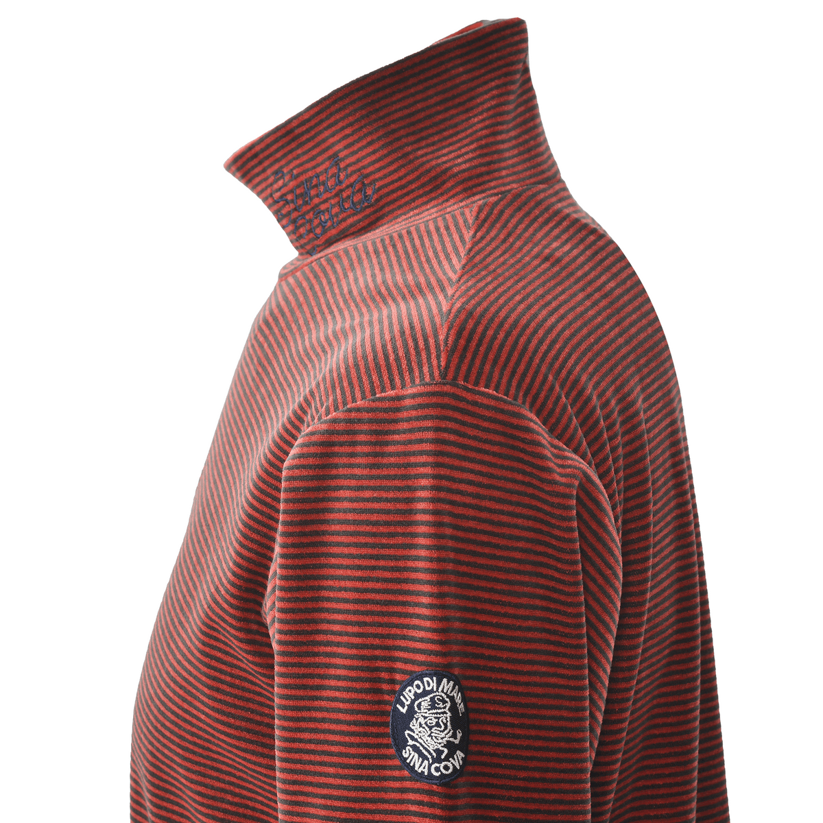 Off-Turtle Neck Long Sleeve T-Shirt 26230010
