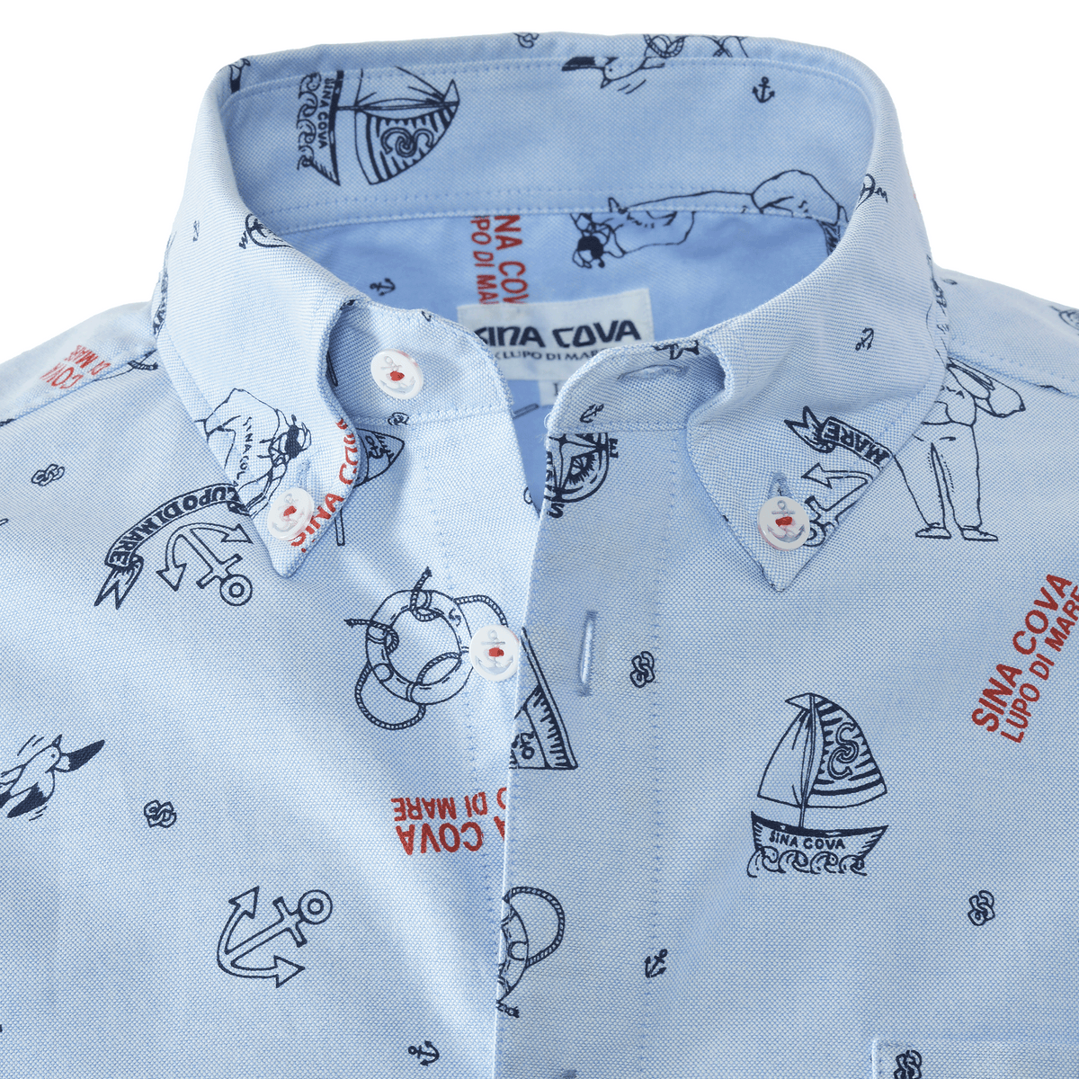 King Size Long-Sleeve Button-Down Shirt 26224036
