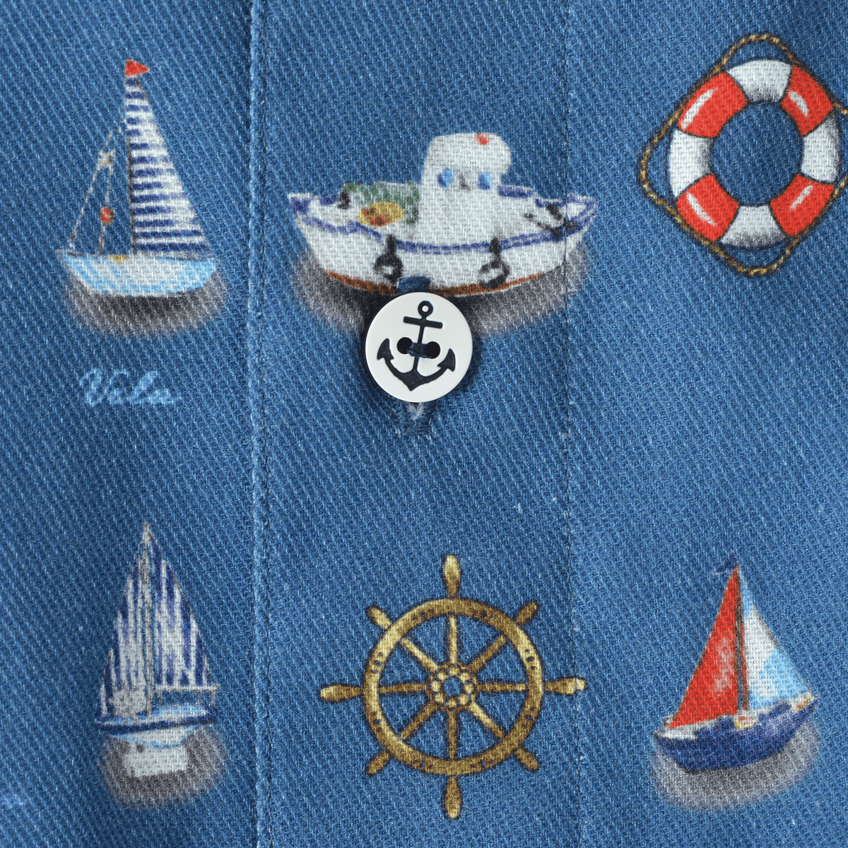 Long-sleeve Button-down Shirt 26224050