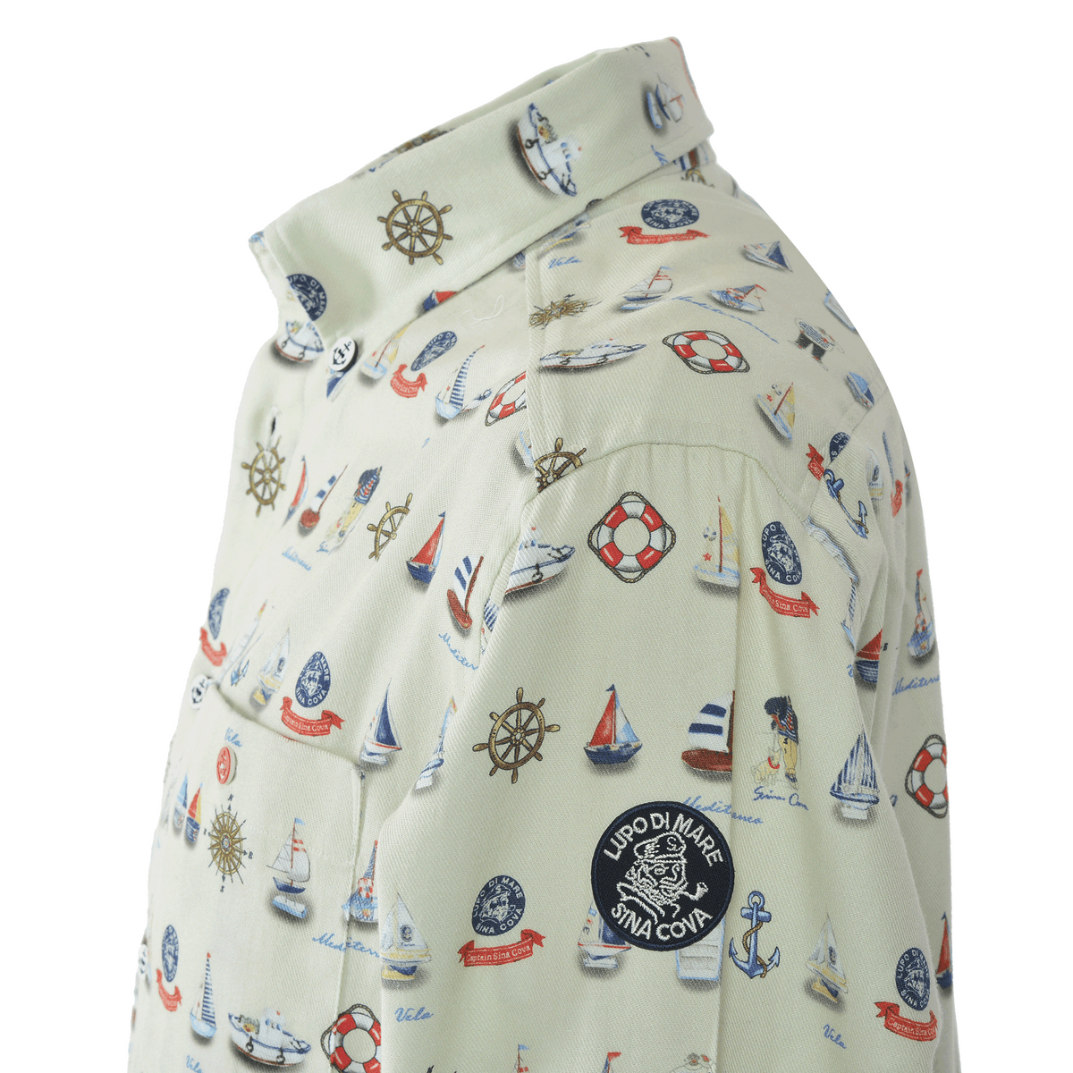 Long-sleeve Button-down Shirt 26224050