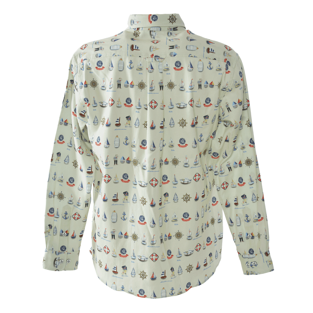 Long-sleeve Button-down Shirt 26224050