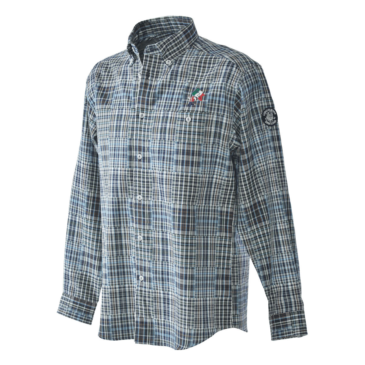 Long-Sleeve Button-Down Shirt 26224020