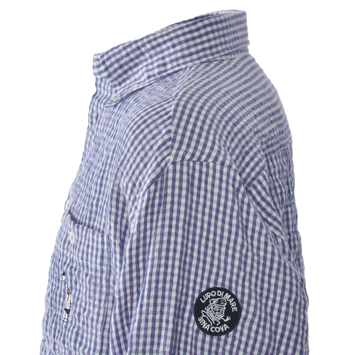 Long-sleeved button-down shirt 26224010