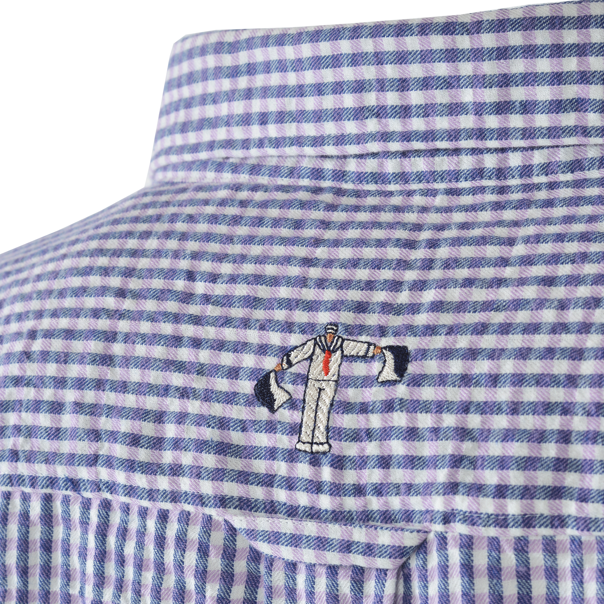 Long-sleeved button-down shirt 26224010
