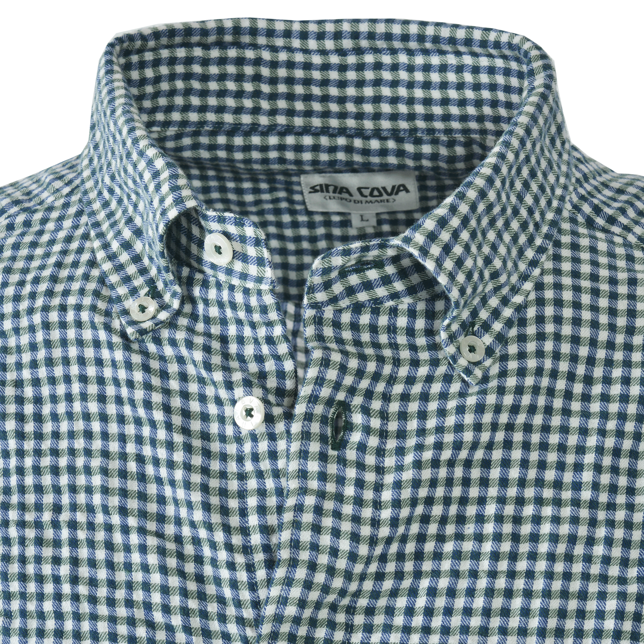Long-sleeved button-down shirt 26224010