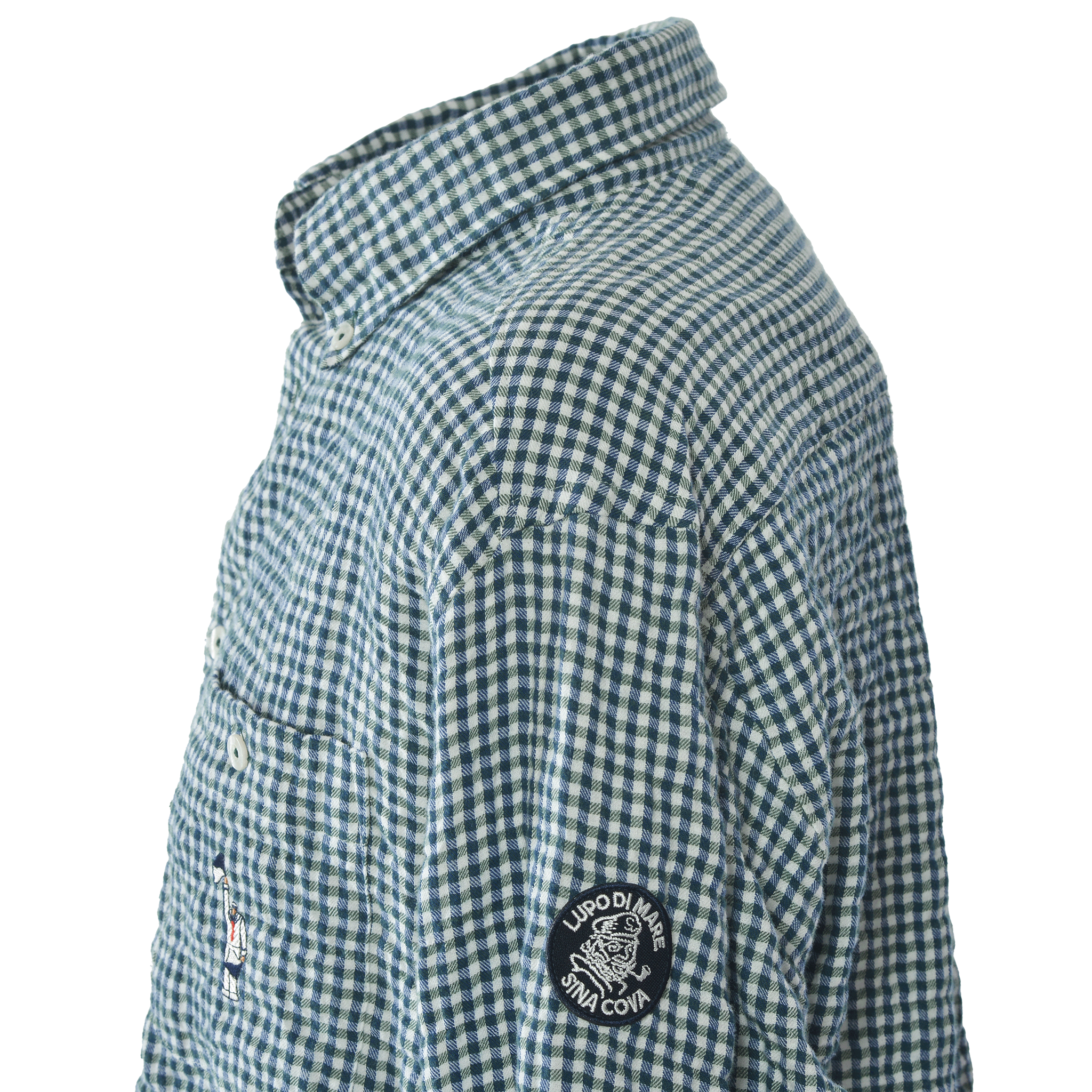 Long-sleeved button-down shirt 26224010