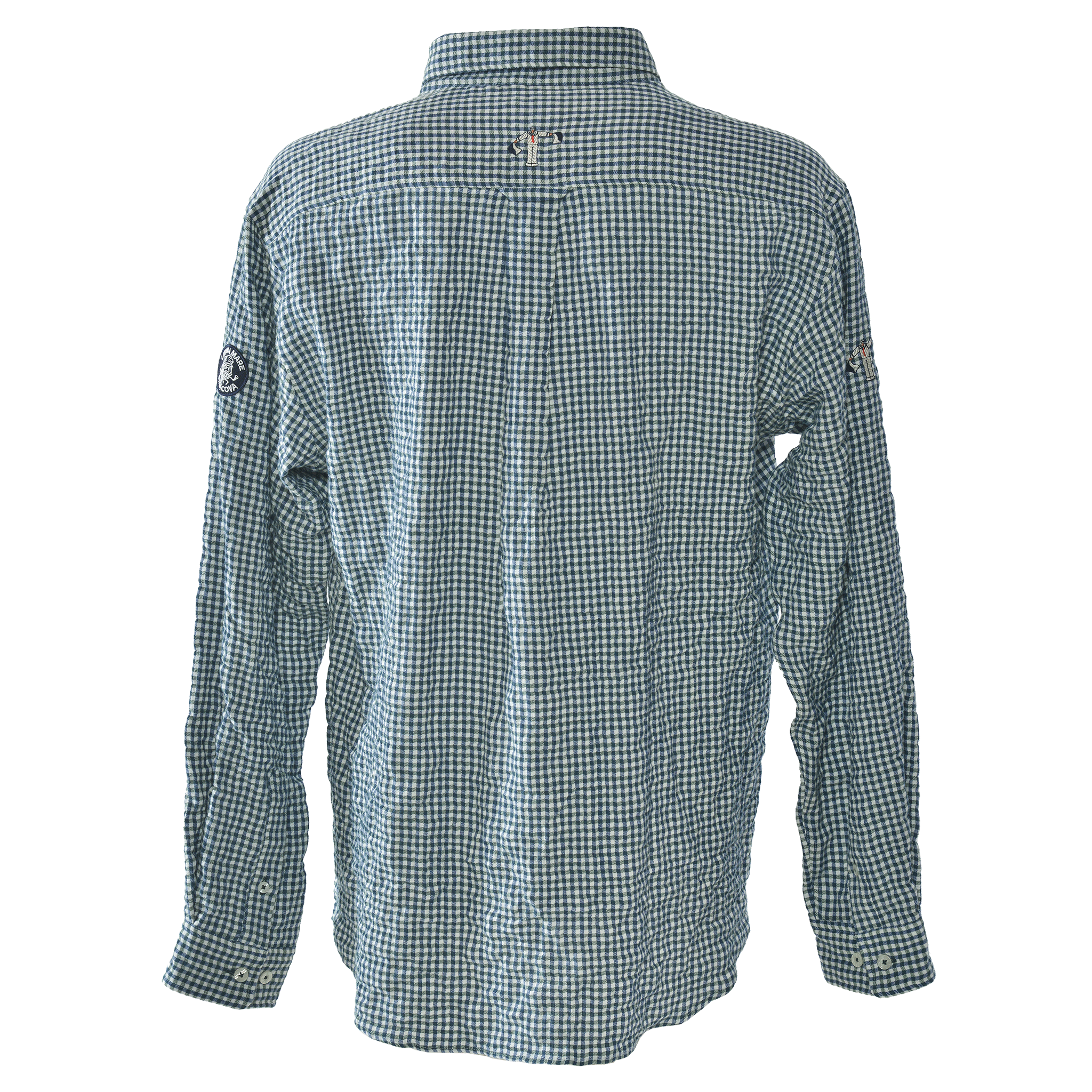 Long-sleeved button-down shirt 26224010