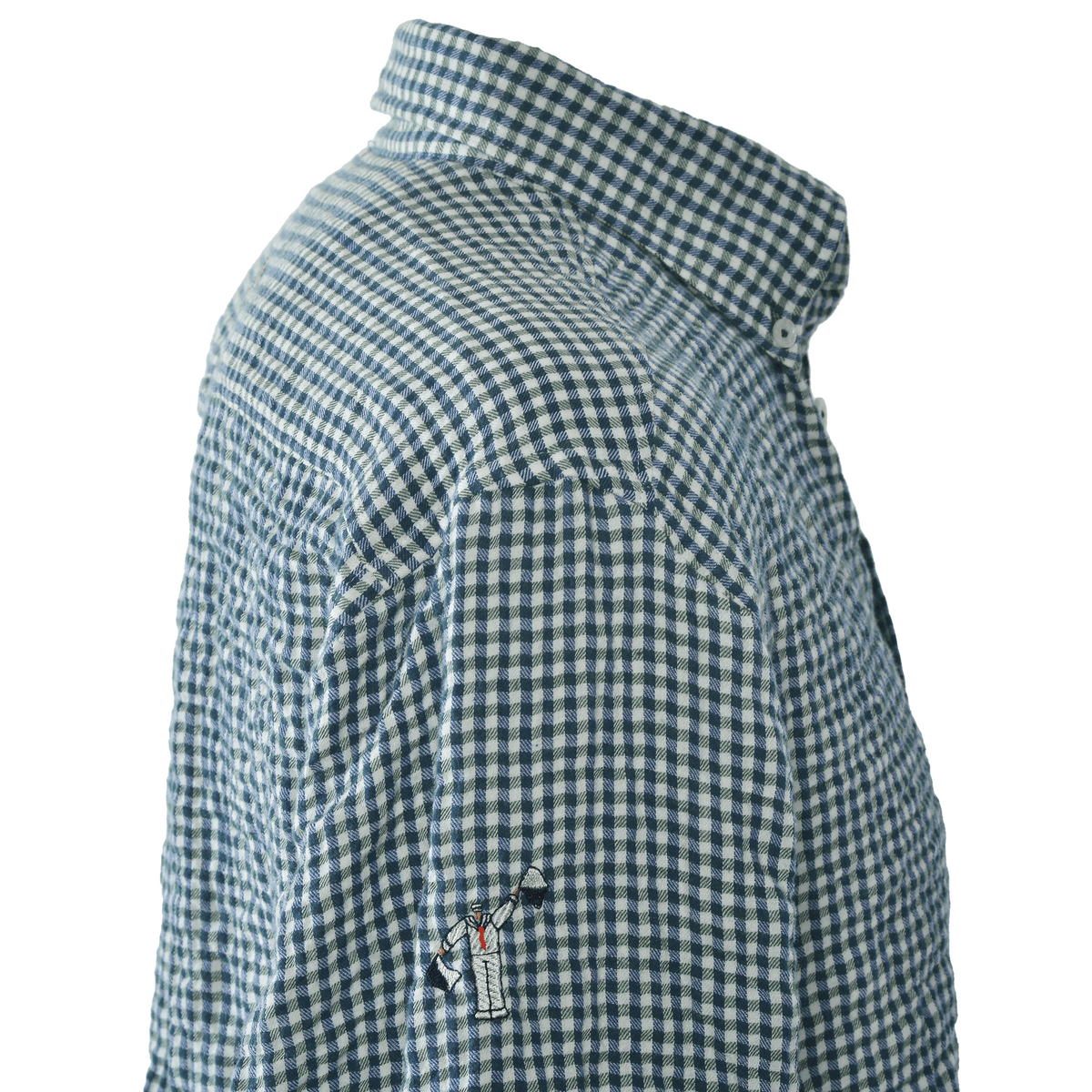 Long-sleeved button-down shirt 26224010