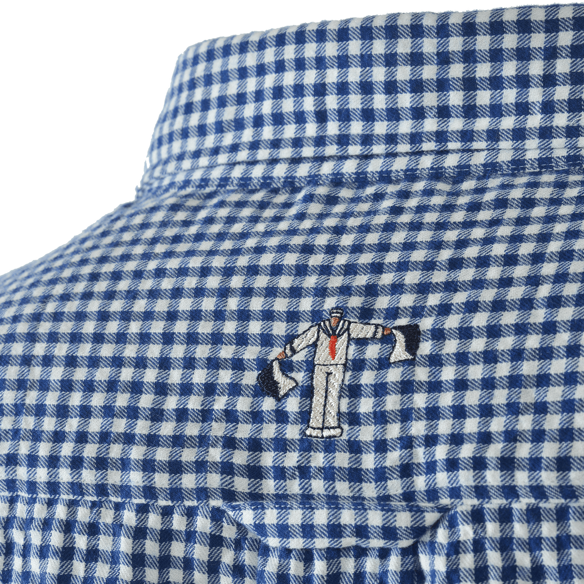Long-sleeved button-down shirt 26224010