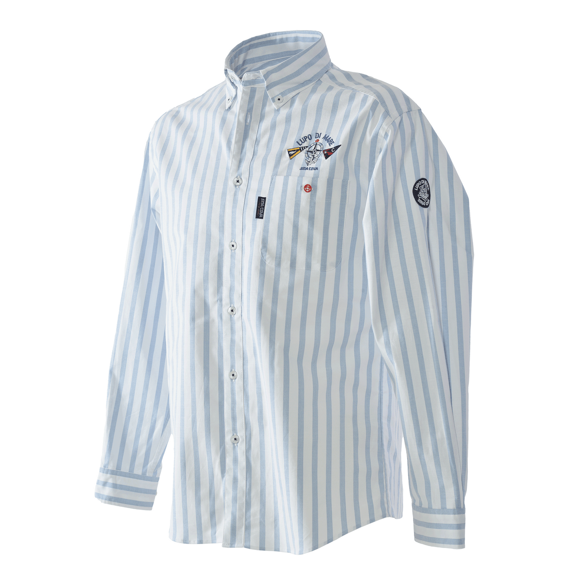 Long-sleeve Button-down Shirt 26214030