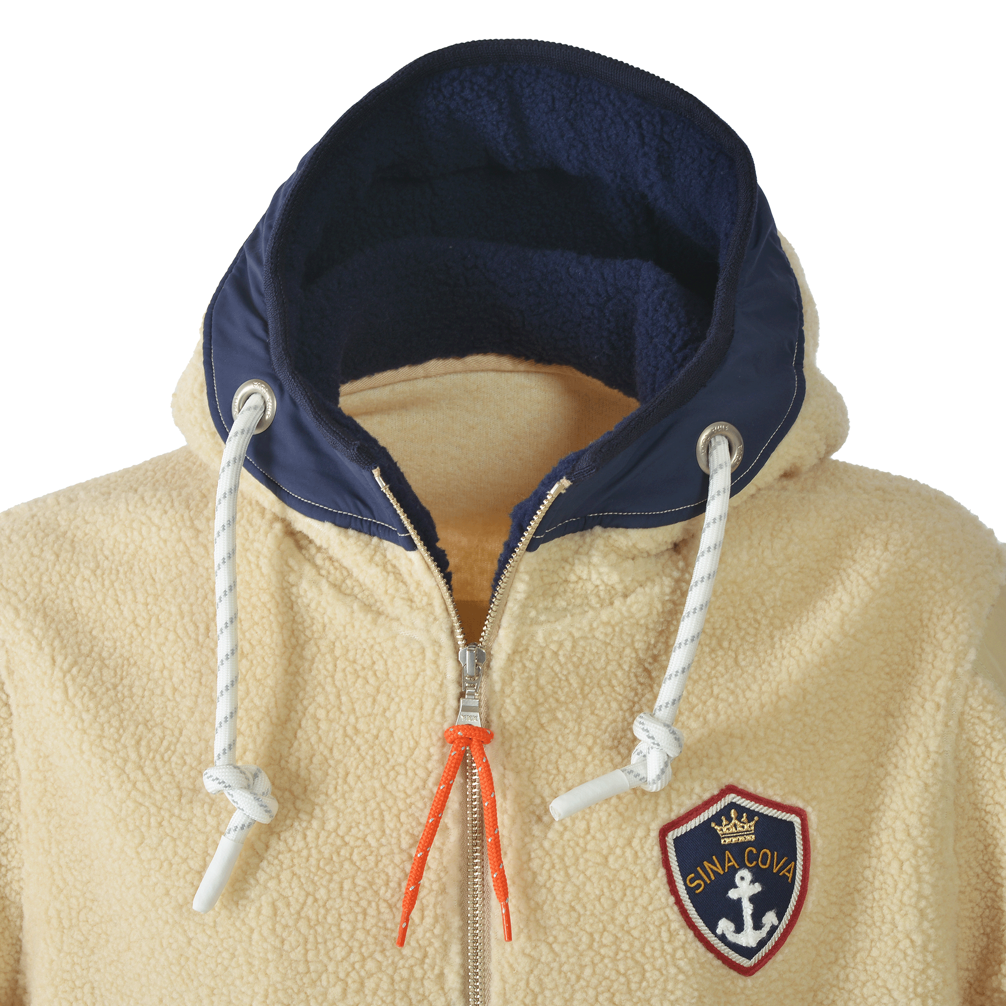 フード付きZIPUPジャケット 26213060