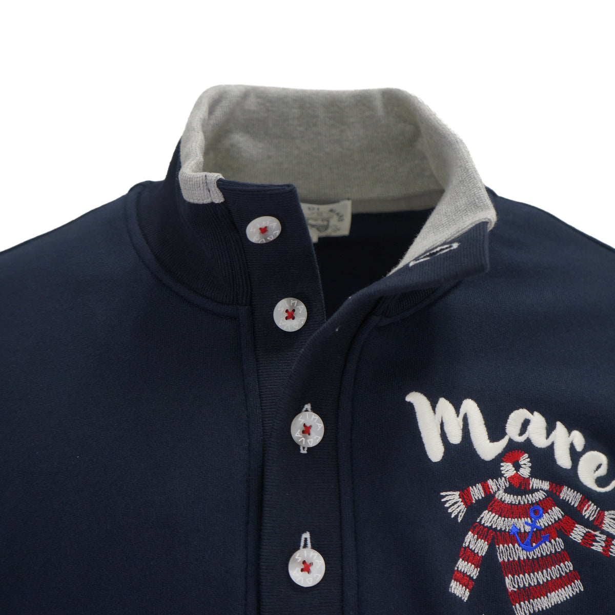 High Neck Pullover Unisex 26210070