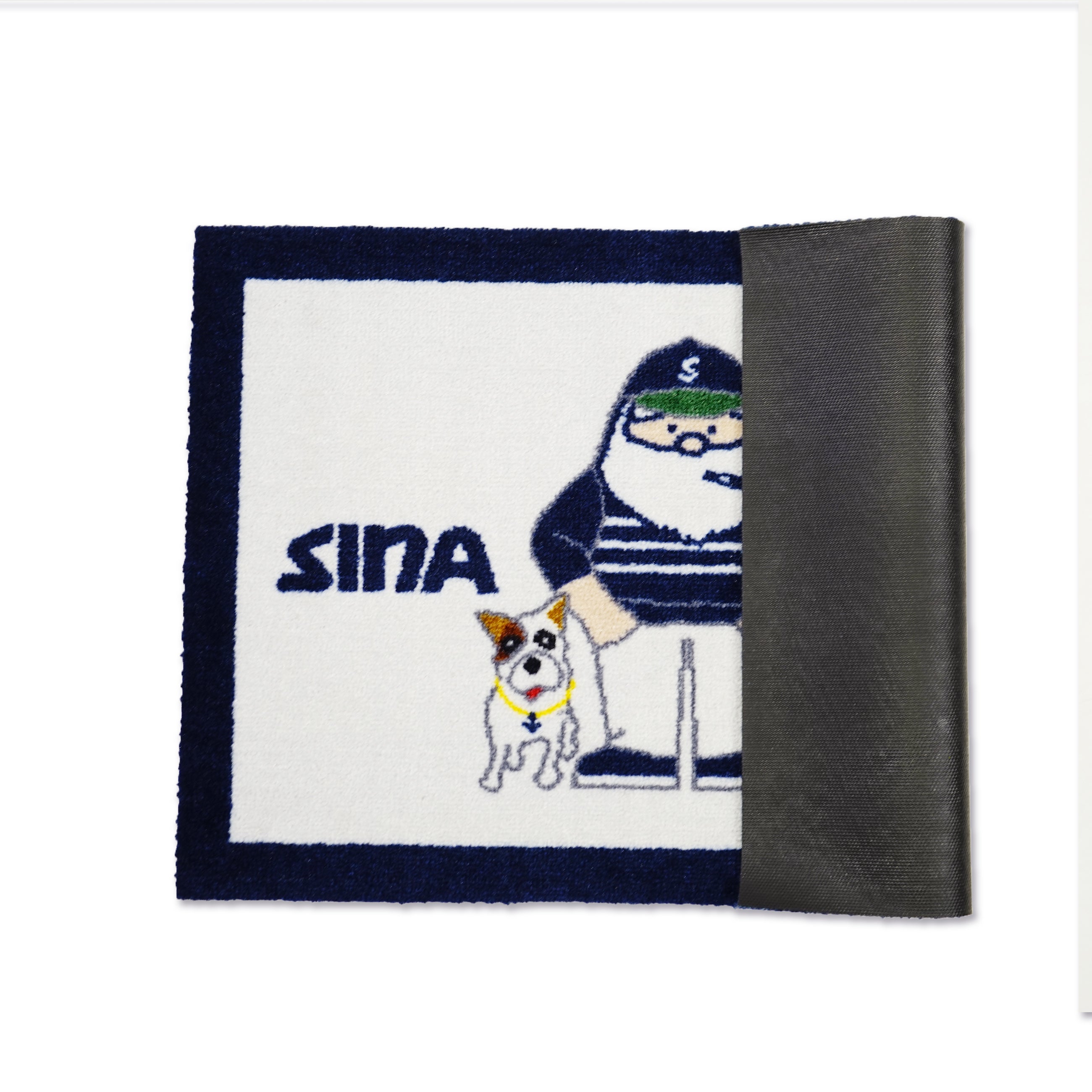 シナコバオリジナルマット(キャプテン&犬) 57002520