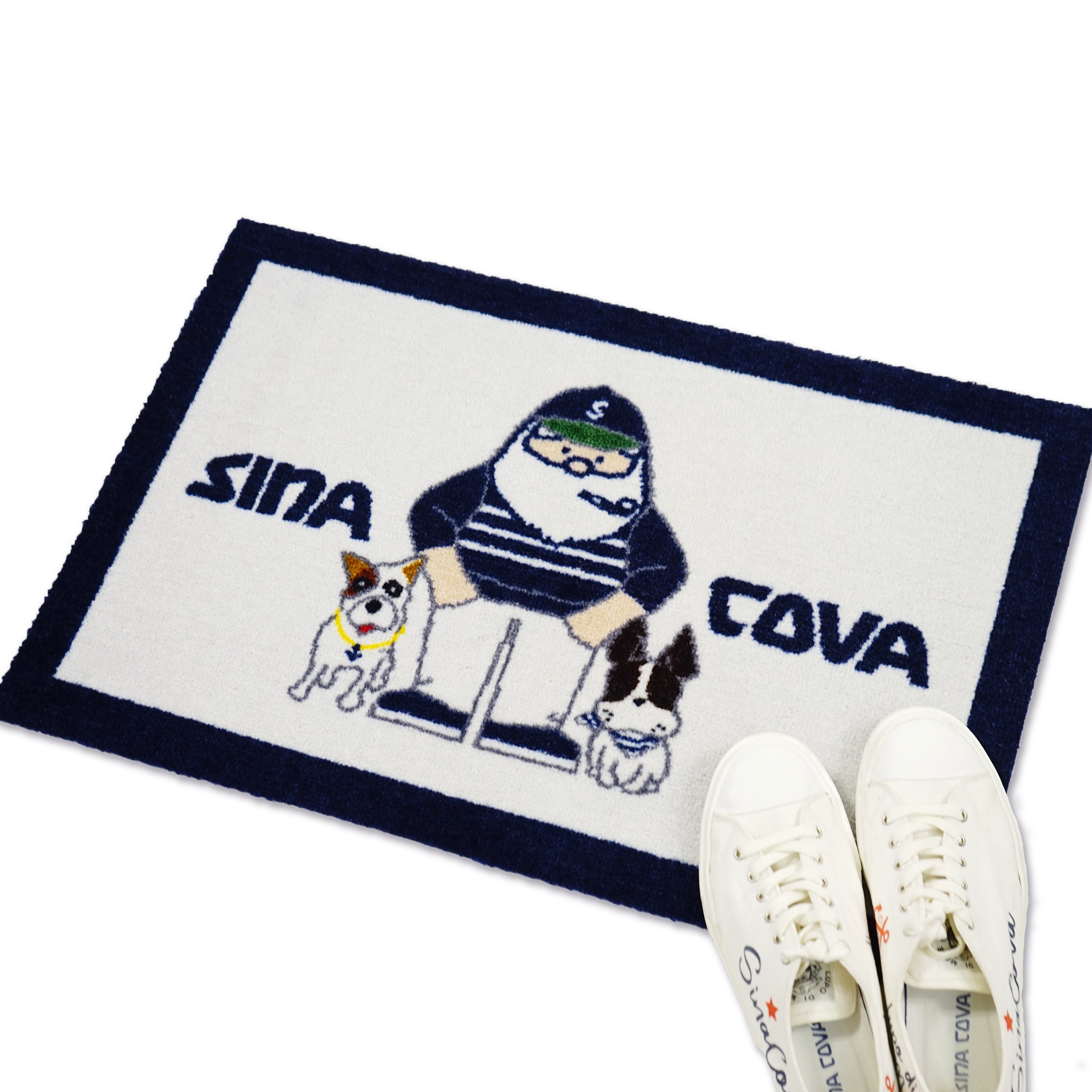 シナコバオリジナルマット(キャプテン&犬) 57002520