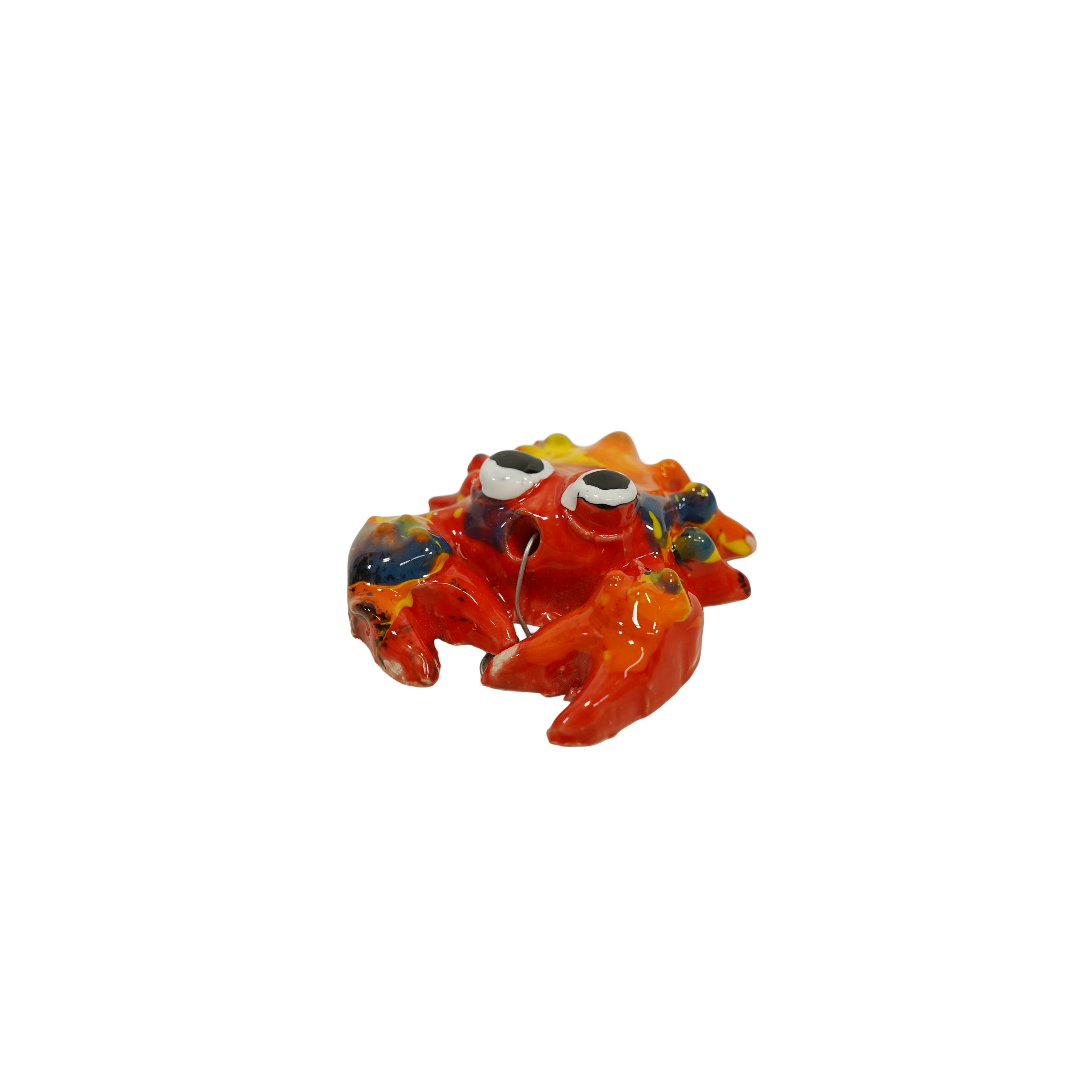 陶器 壁掛けオブジェ マーレ カニ 57003030