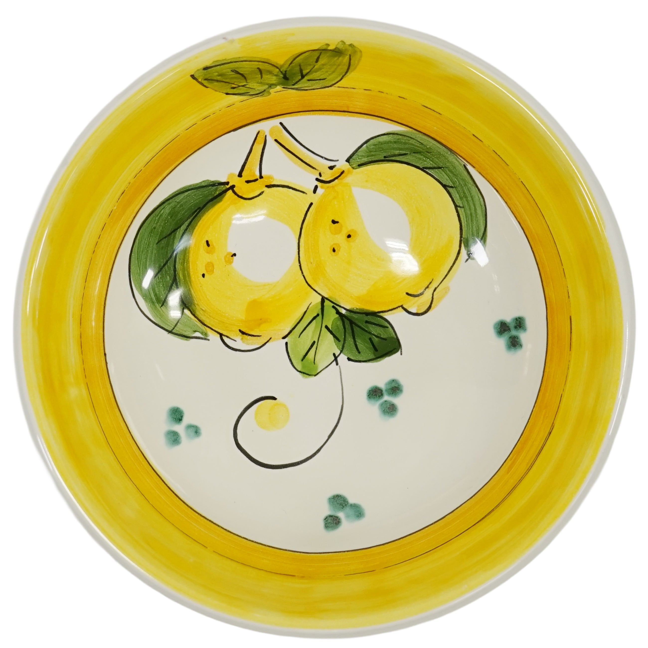 食器 ボウル 植物×レモン柄 13cm 57003050