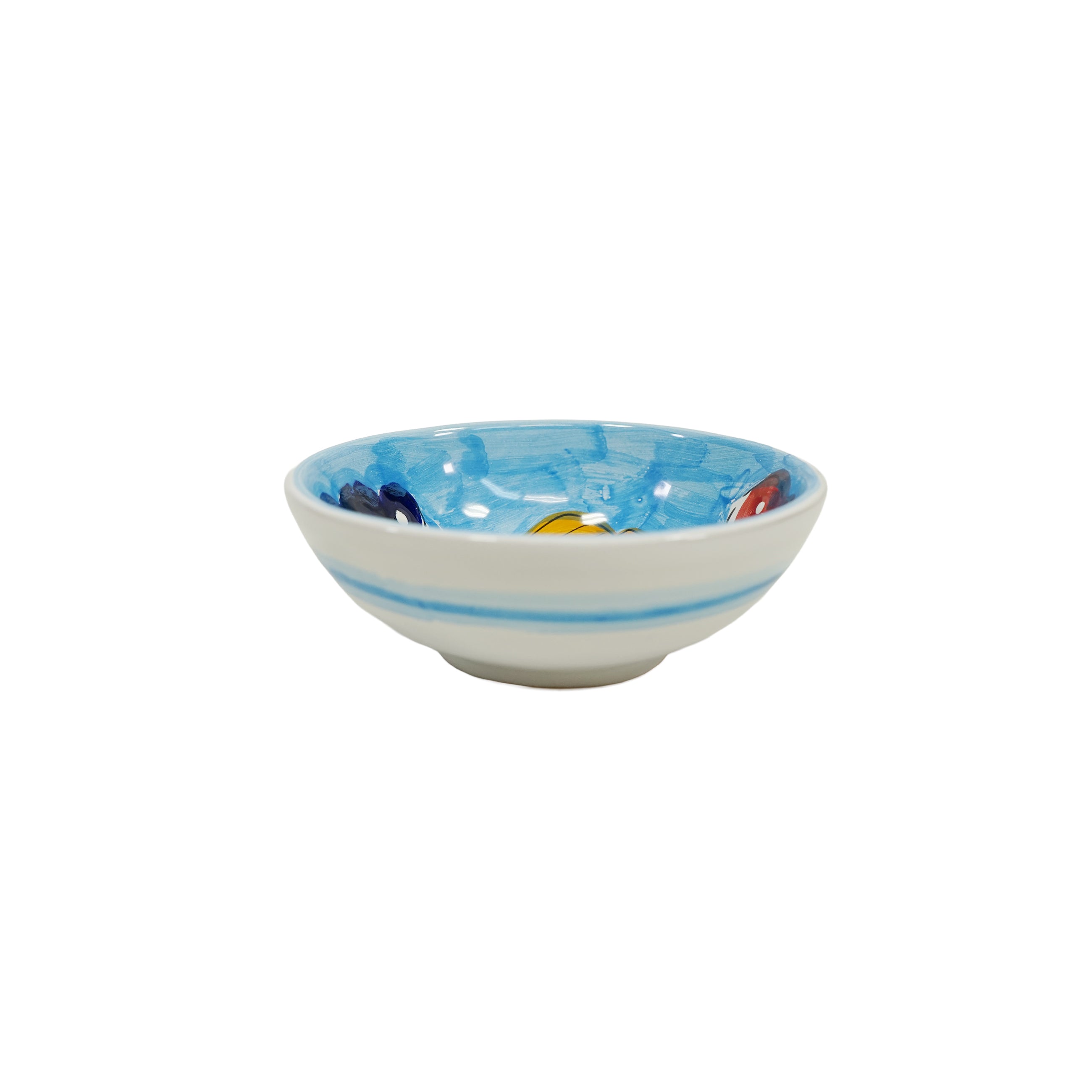 食器 ボウル 生き物×魚柄 13cm 57003060