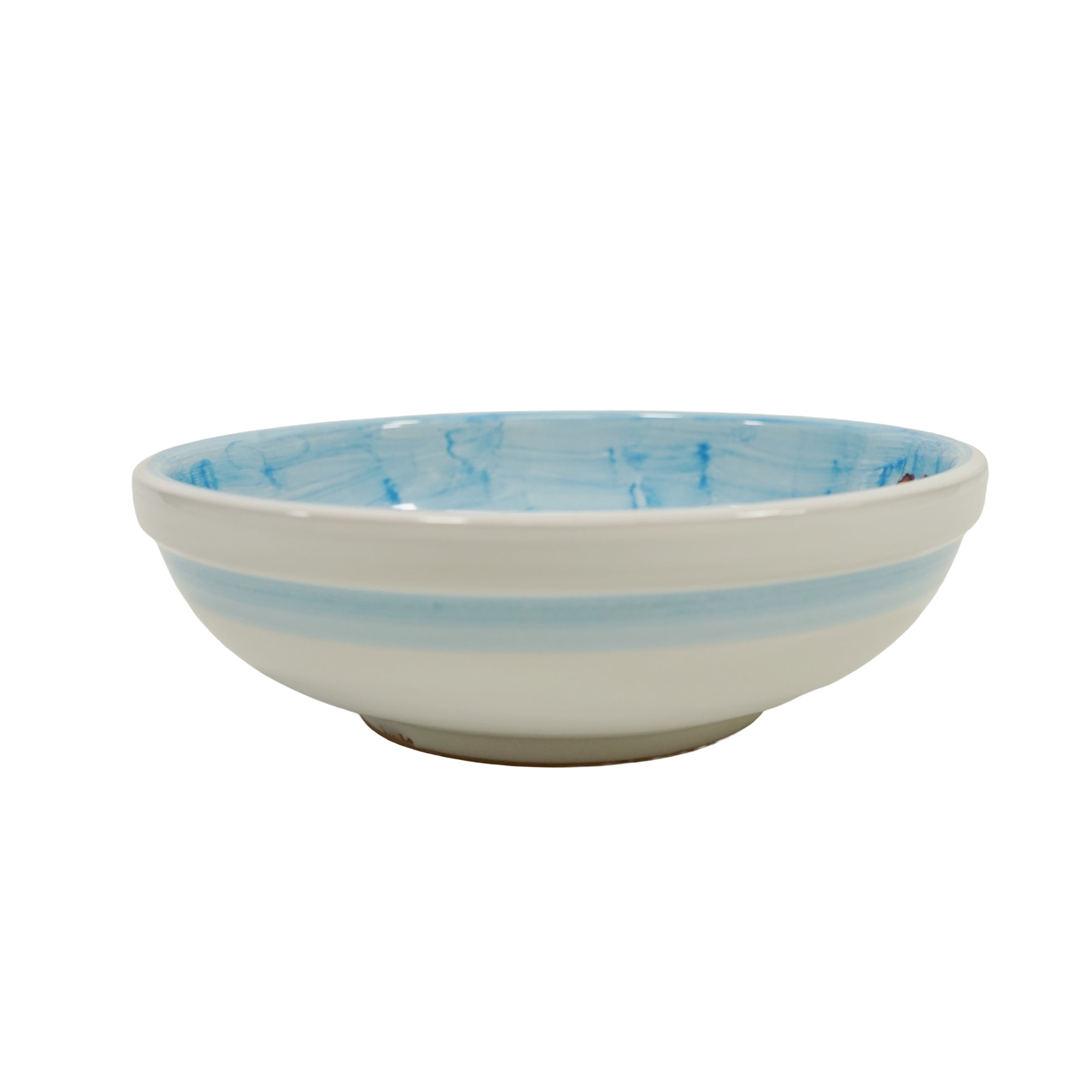 食器 ボウル 生き物×魚柄 18cm 57003090