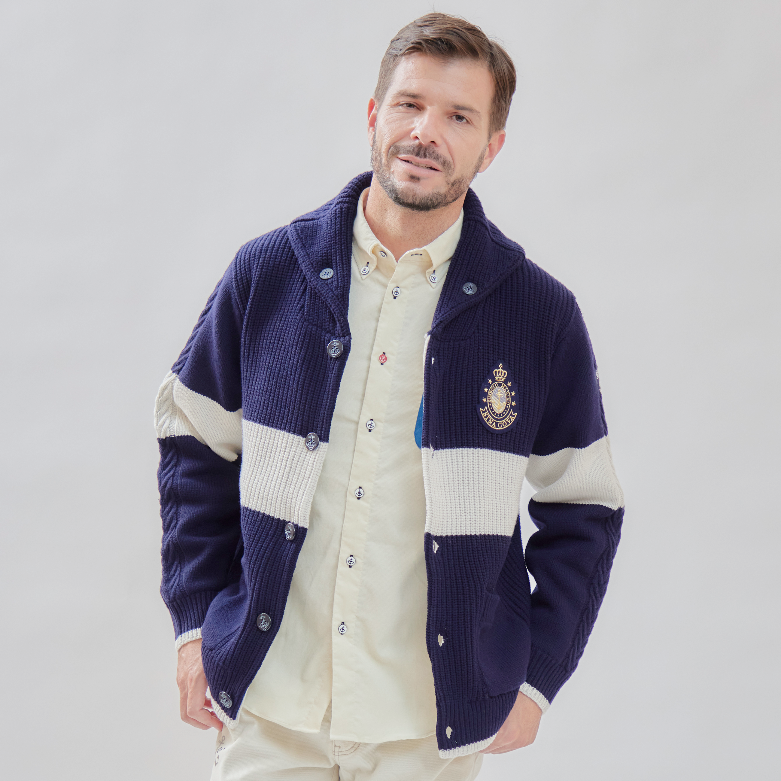 【アウトレット】ニットジャケット 23213060