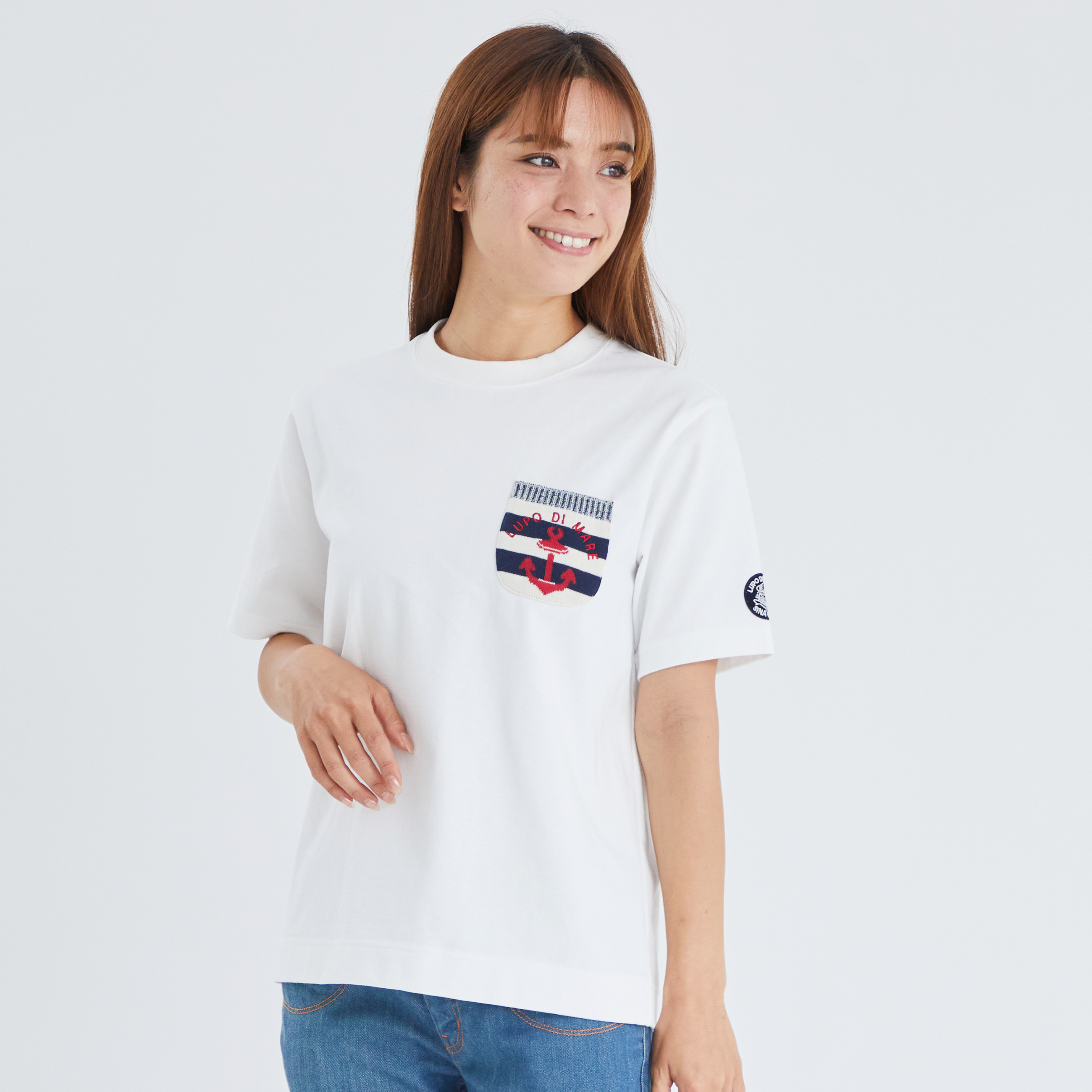 【公式】シナコバ(SINA COVA)ポケットデザイン半袖Tシャツ ユニセックス(男女兼用)サイズS~LL 23120540