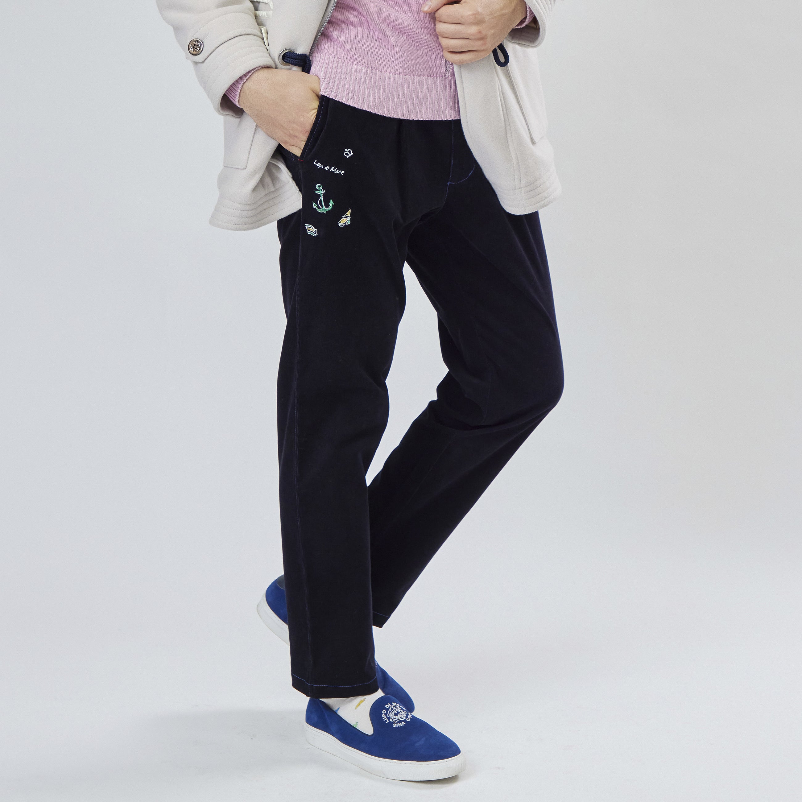 ワンタックマリンパンツ 25215310