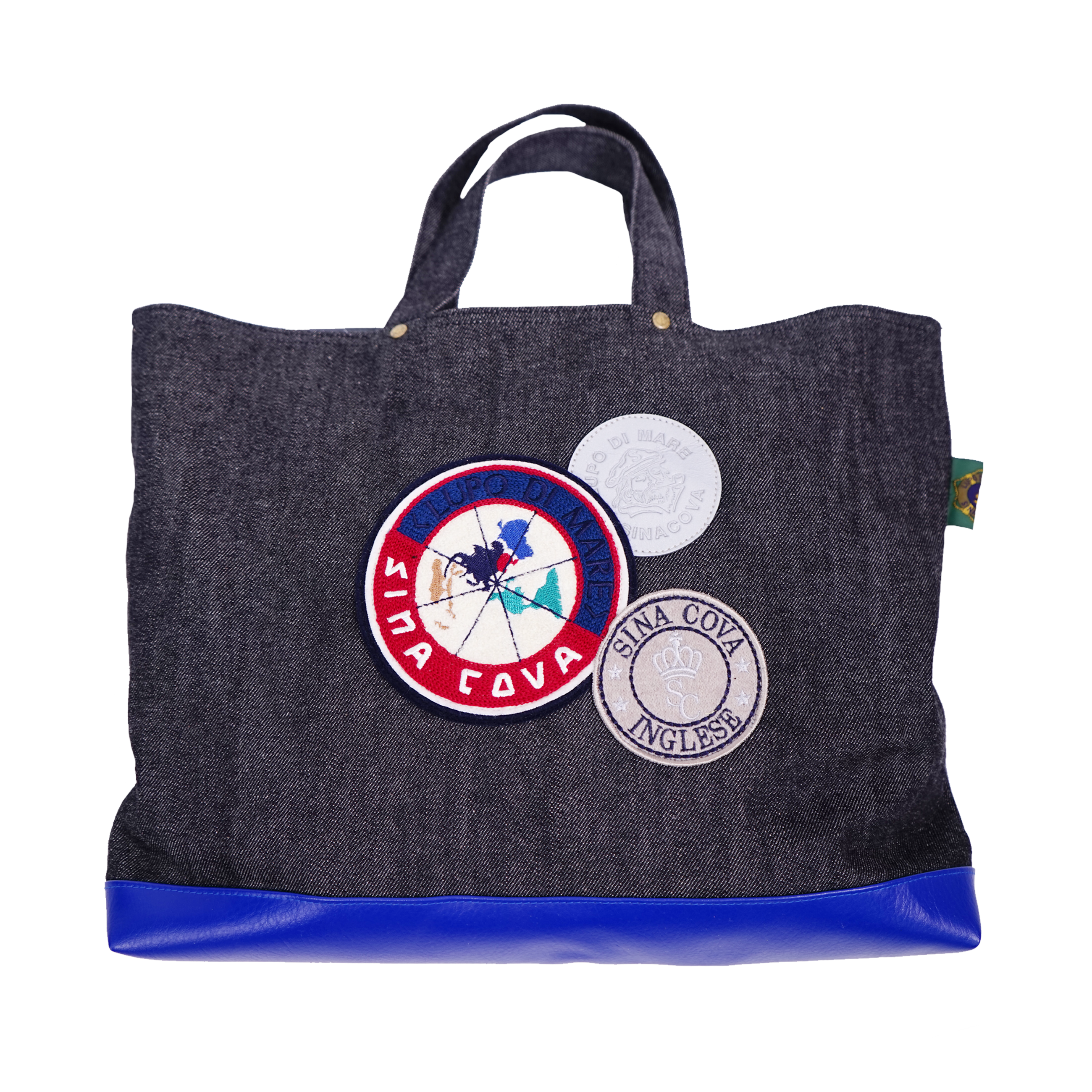 シナコバ(SINA COVA)ハンドメイド リバーシブルトートバッグ 10070118