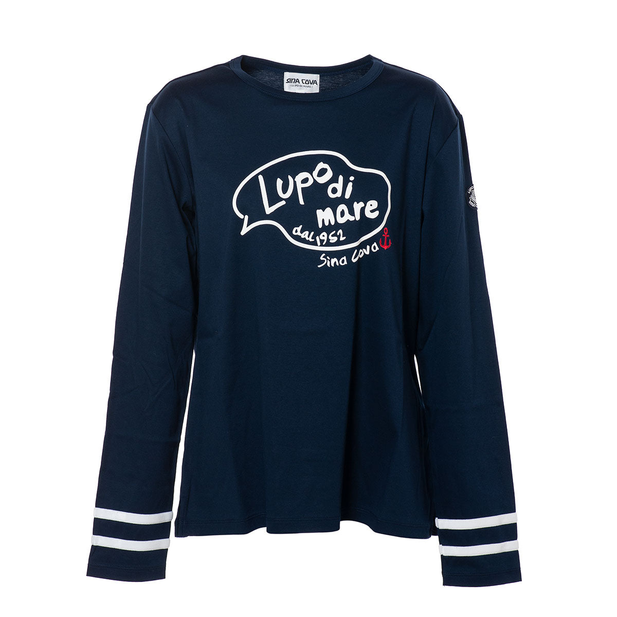 Ladies Round neck Long Sleeve T -shirt 19280010