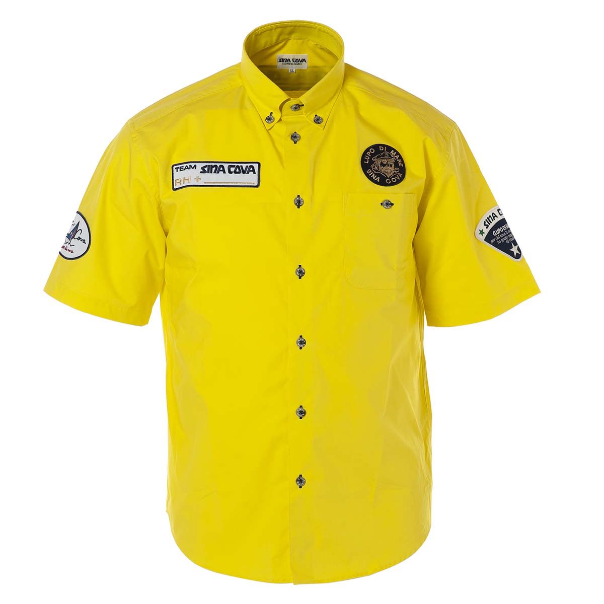 【アウトレット】半袖ボタンダウンシャツ 20124520