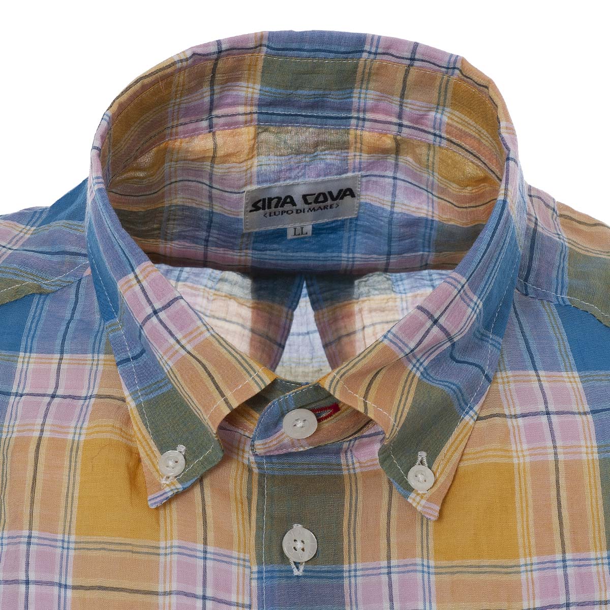 【アウトレット】【公式】キングサイズ 半袖 ボタンダウンシャツ 20134526