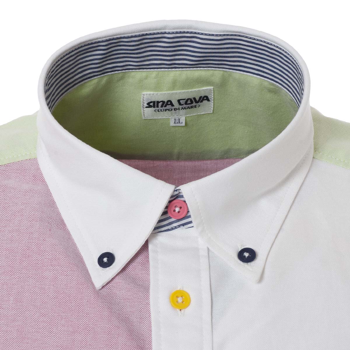 キングサイズボタンダウンシャツ 20224036