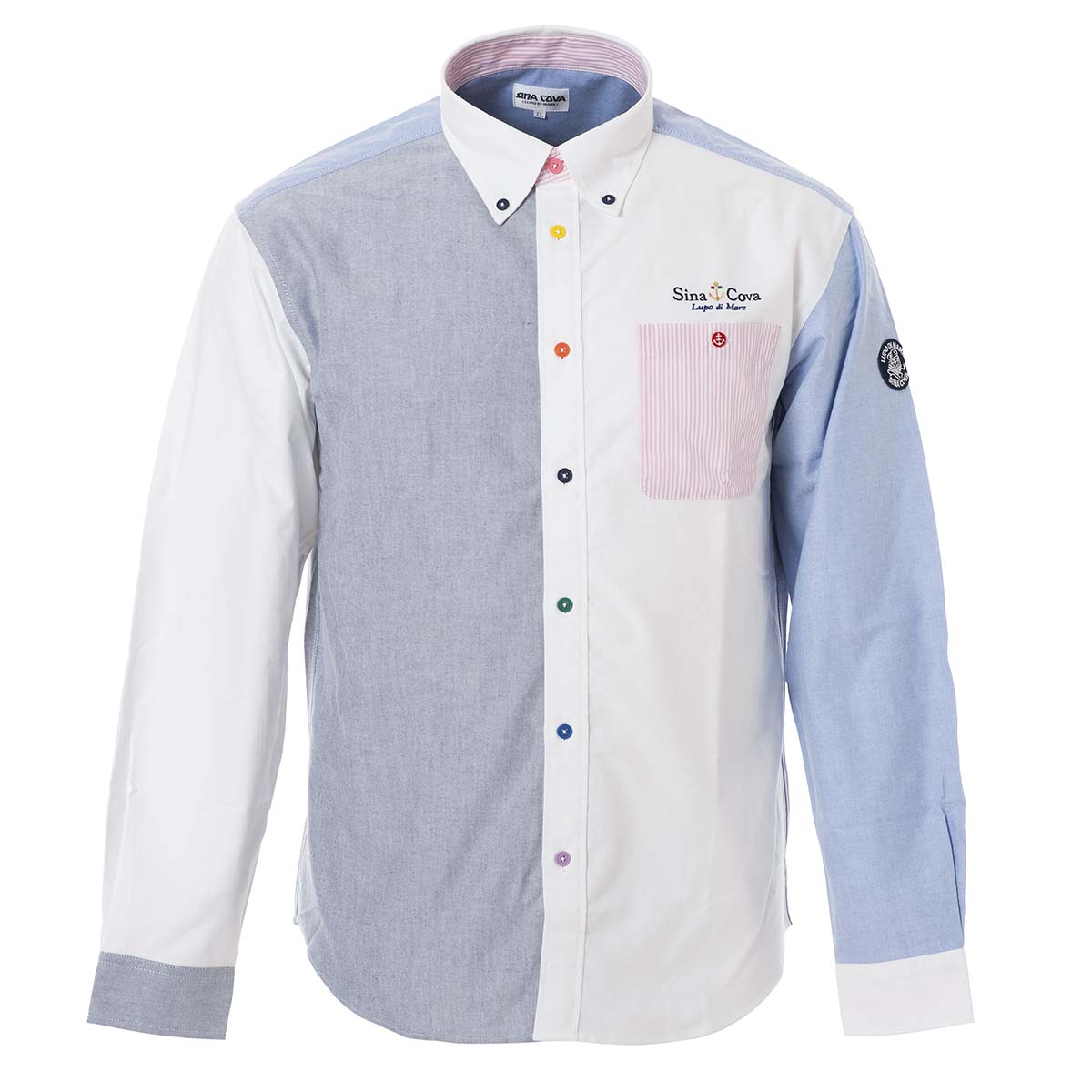 キングサイズボタンダウンシャツ 20224036