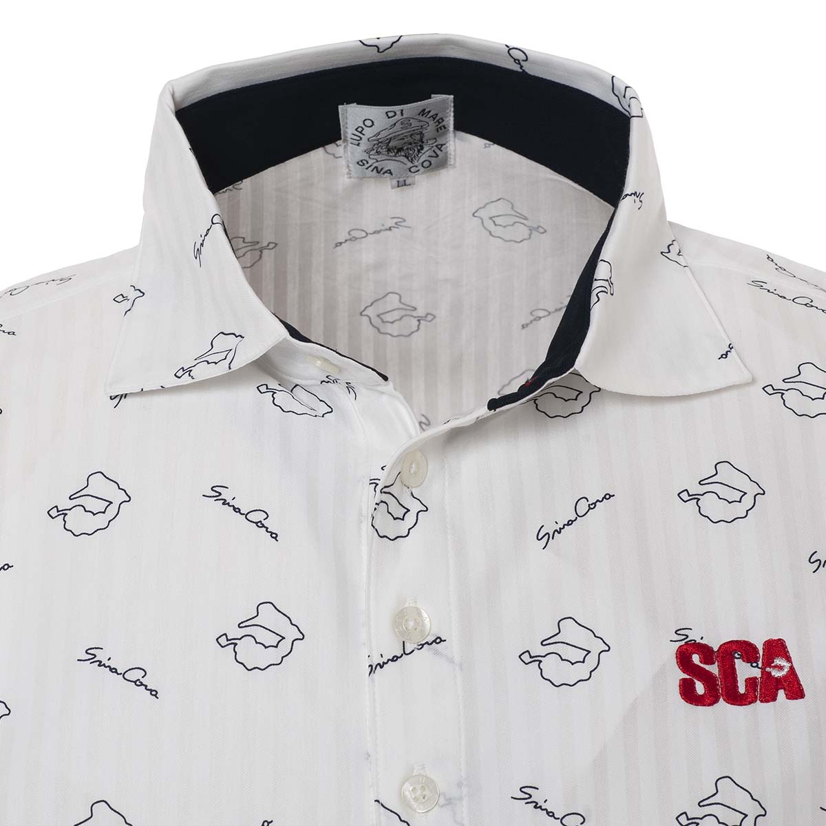 Short -sleeved polo shirt 21150510