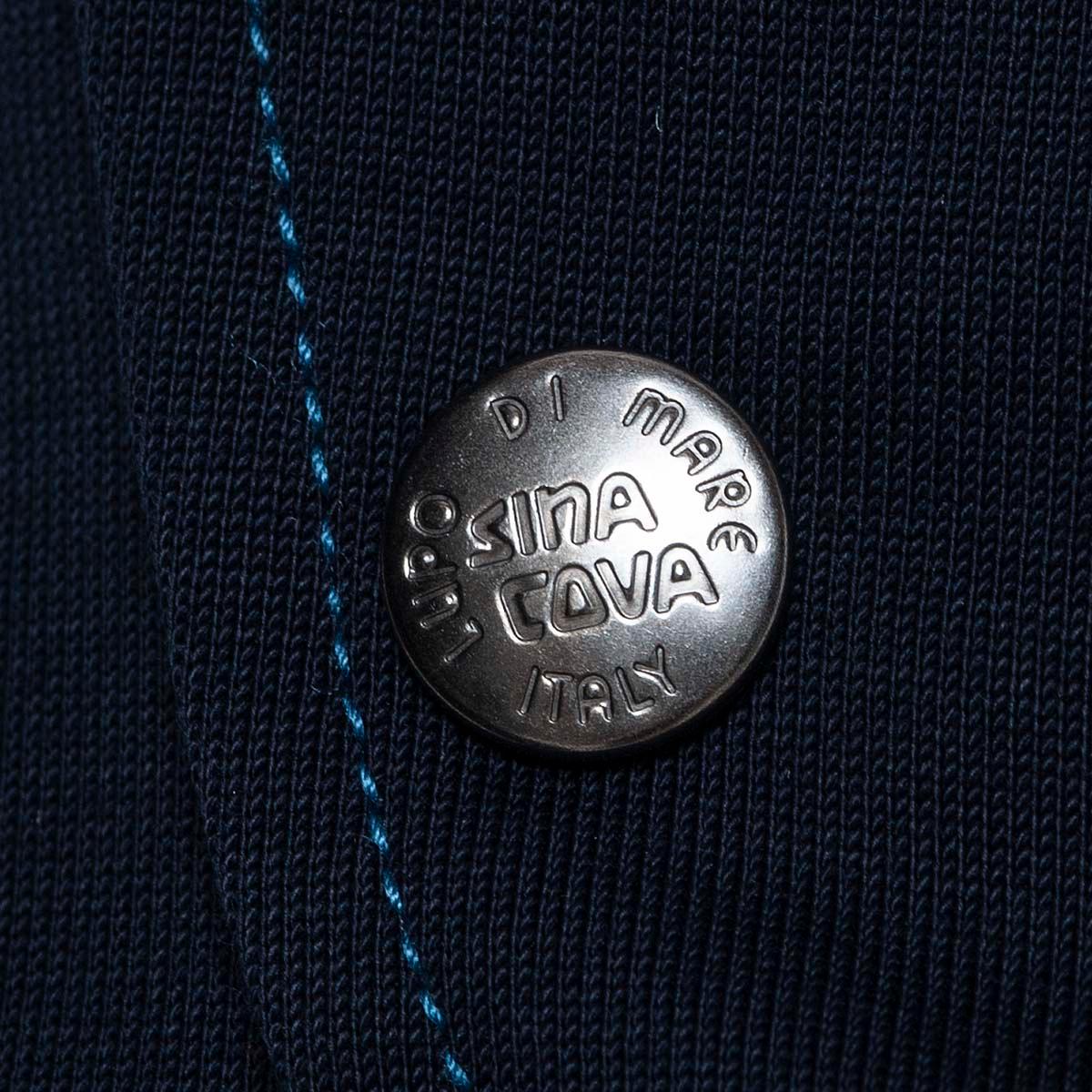 ウルティマコットン ZIPUPカットソージャケット 21113030 - SINA COVA