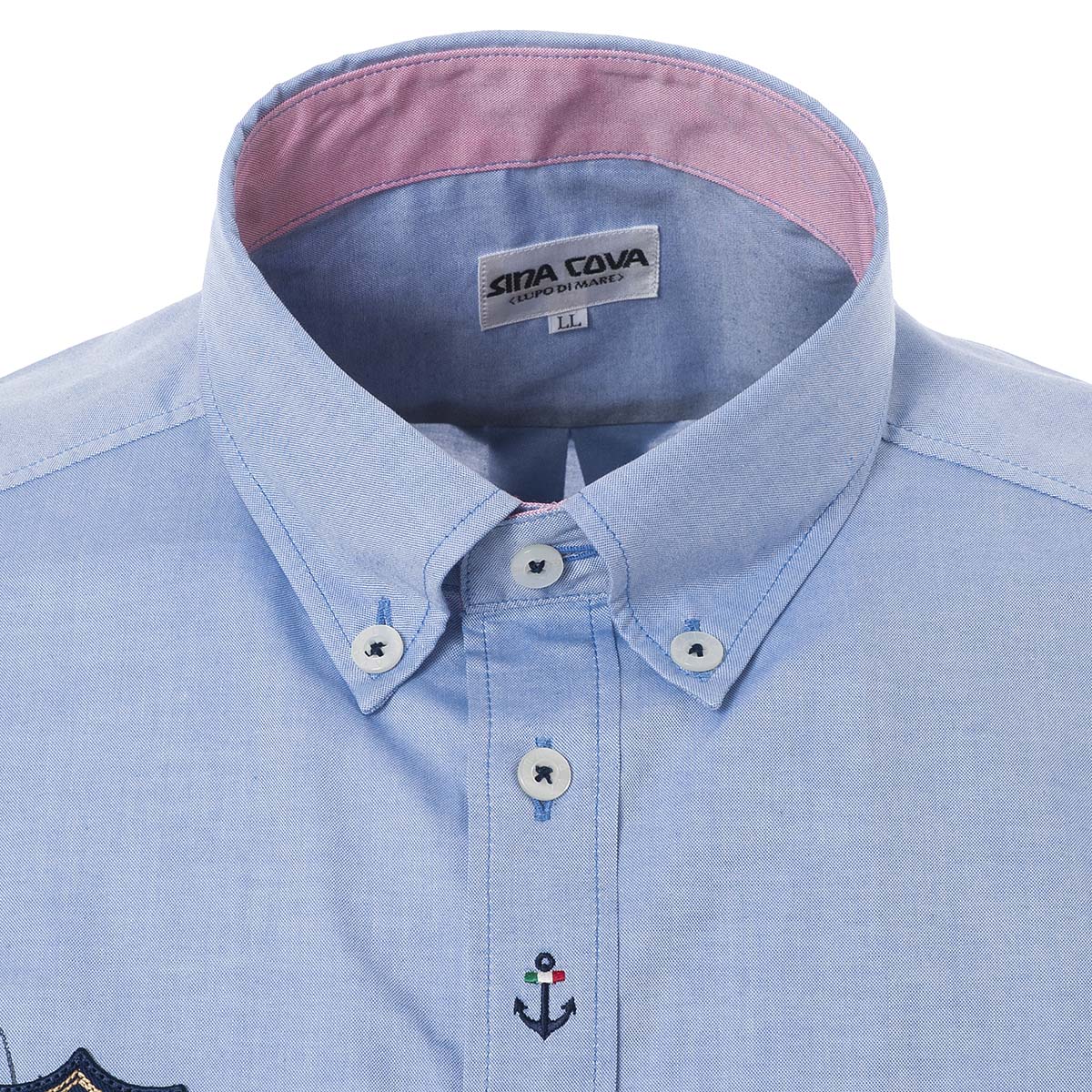 【アウトレット】長袖ボタンダウンシャツ 21214010