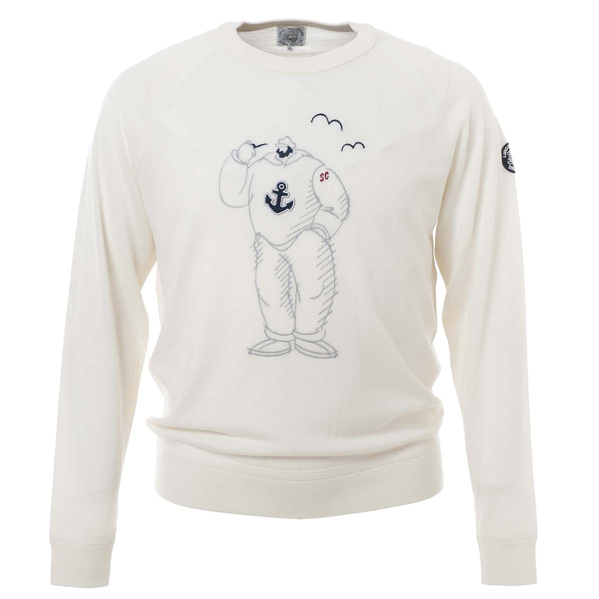 【アウトレット】クルーネックセーター 21222010