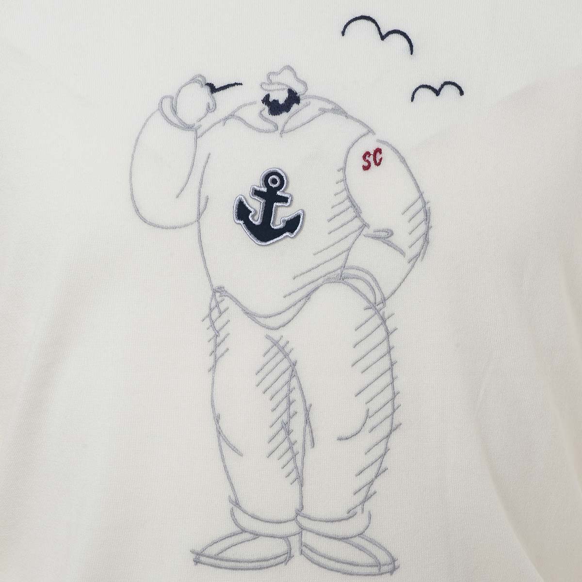 【アウトレット】クルーネックセーター 21222010