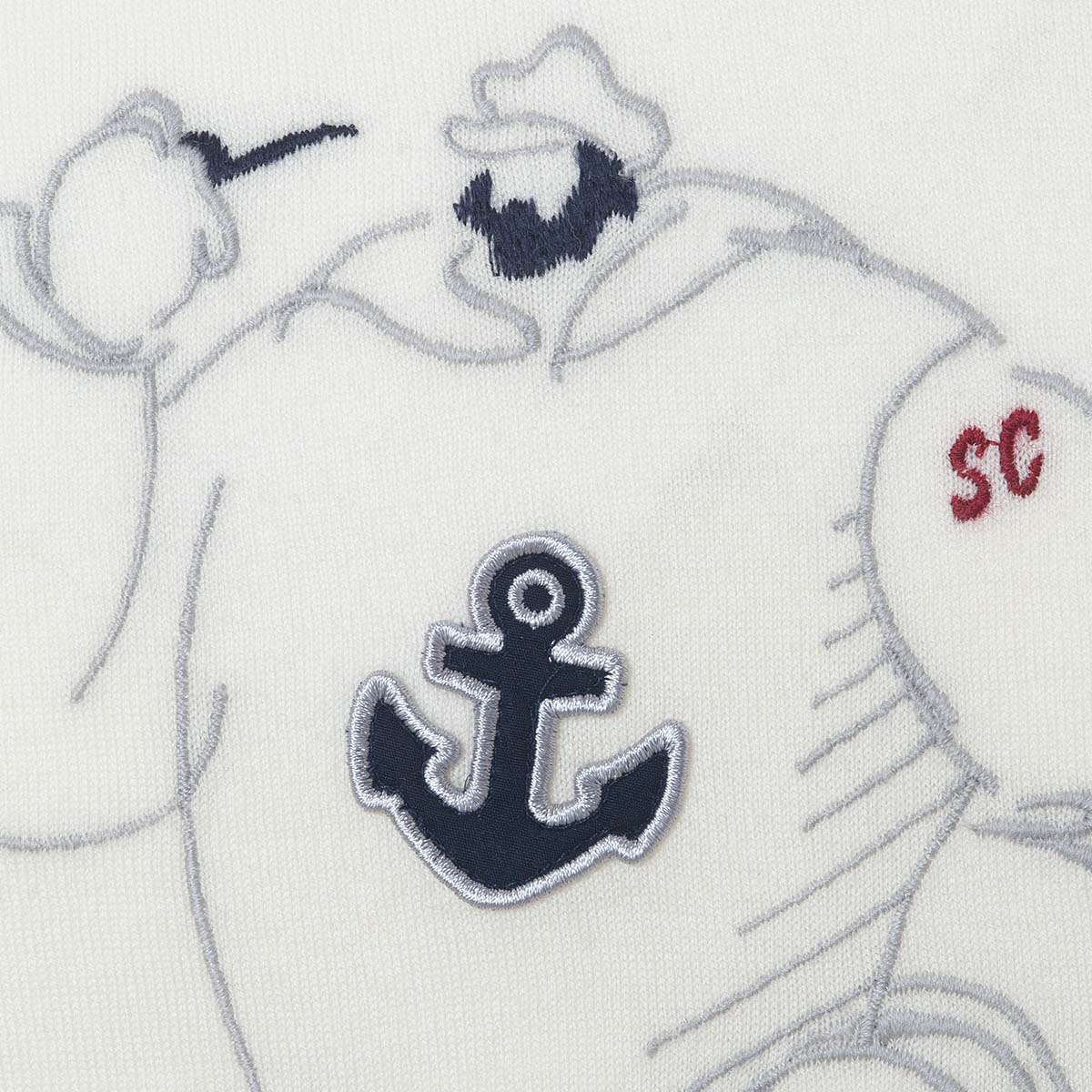 【アウトレット】クルーネックセーター 21222010