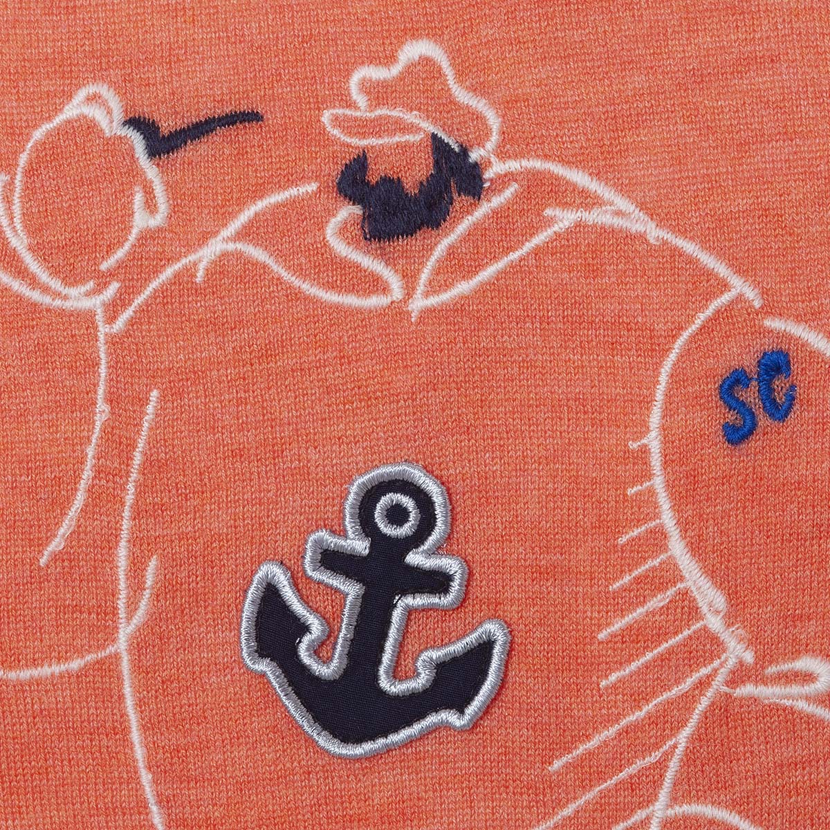 【アウトレット】クルーネックセーター 21222010