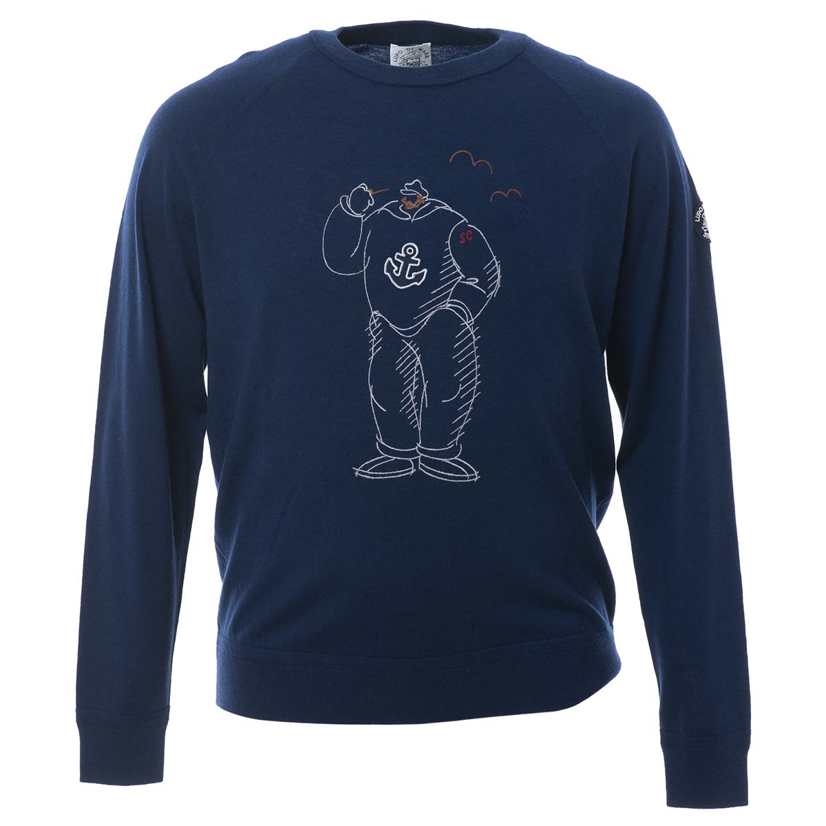 【アウトレット】クルーネックセーター 21222010