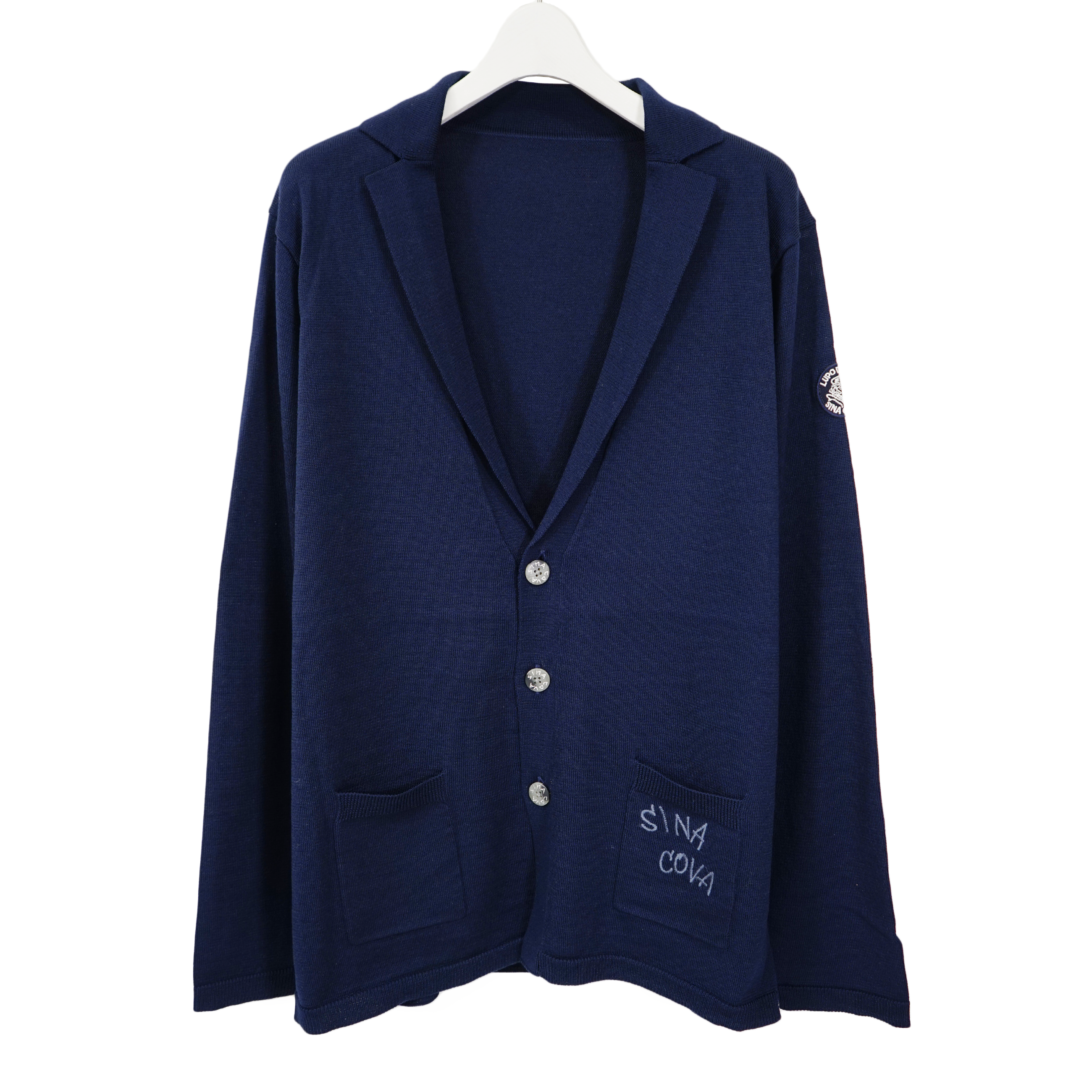 ニットジャケット 21233010