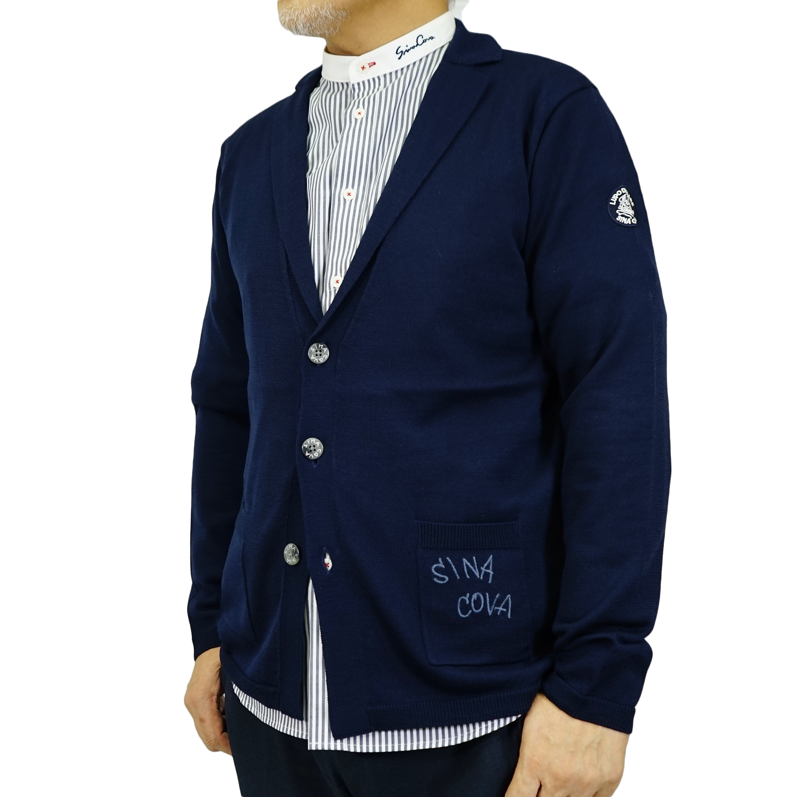 ニットジャケット 21233010