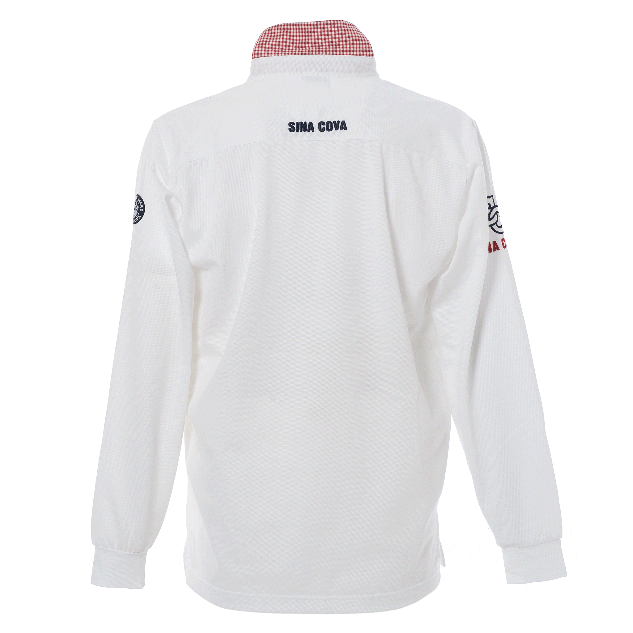 【アウトレット】シナコバ (SINA COVA) 長袖 ポロシャツ 22250010