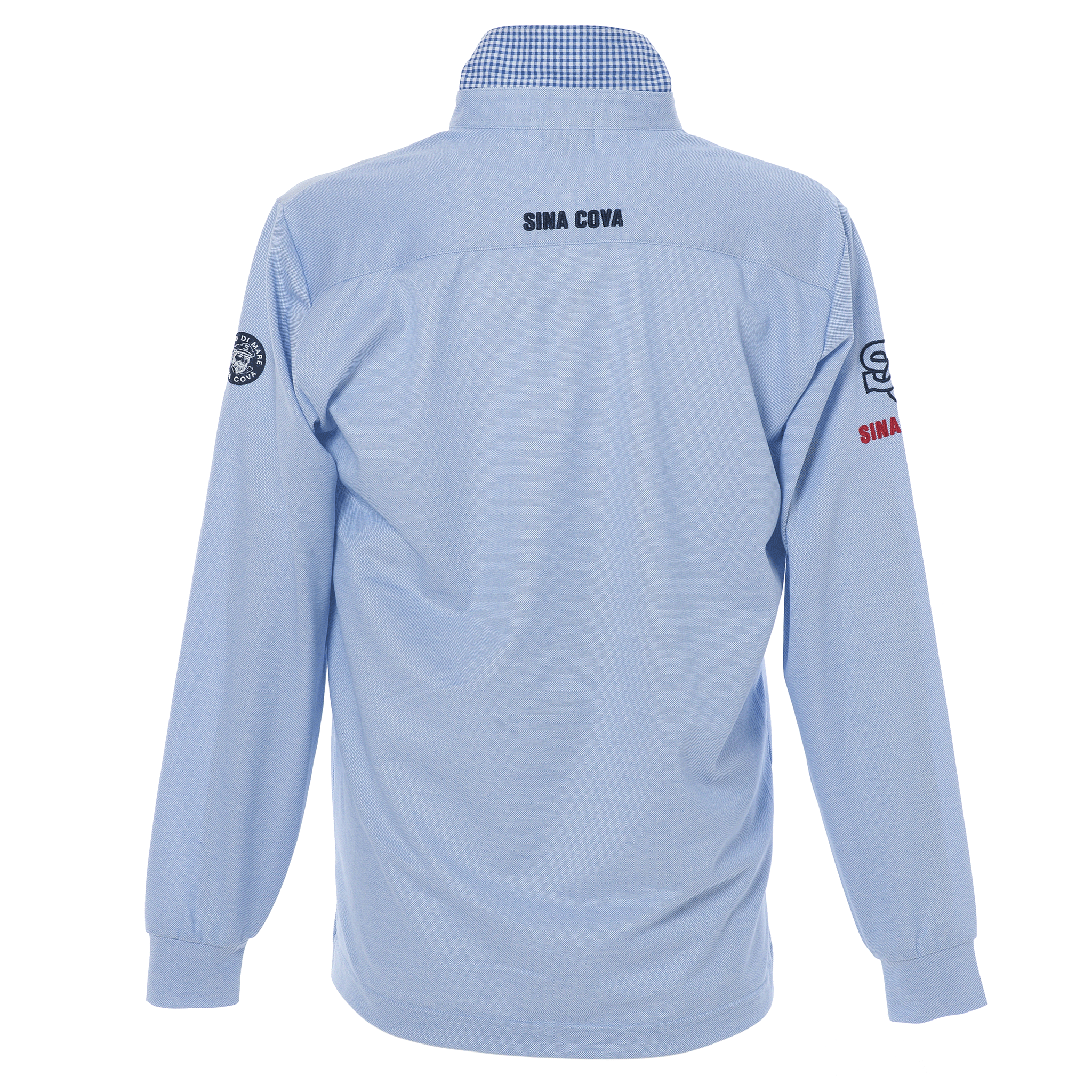 【アウトレット】シナコバ (SINA COVA) 長袖 ポロシャツ 22250010